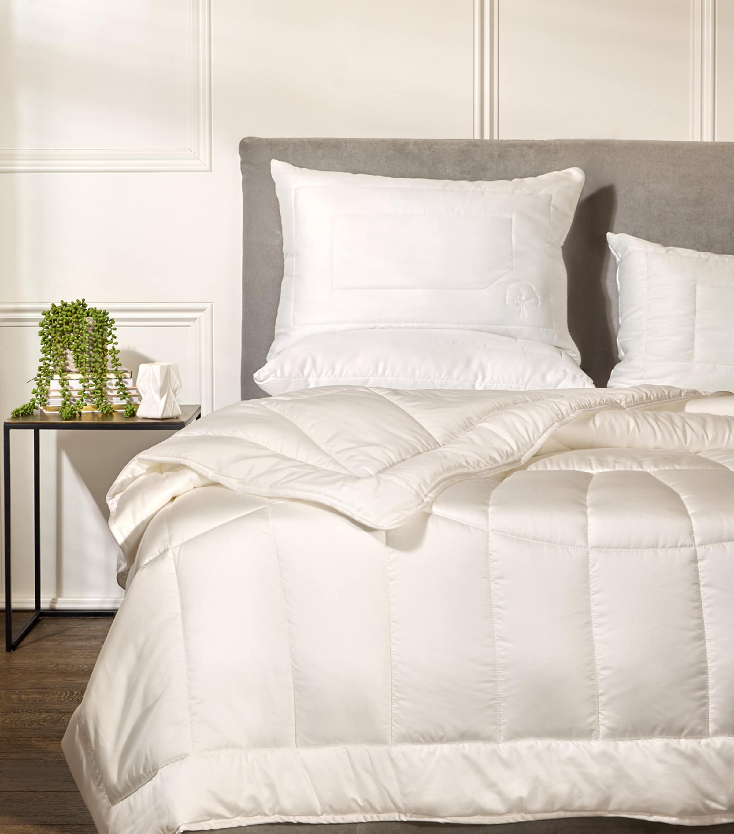 Eco Control King Pillow (50cm x 90cm) WHITE Image 5