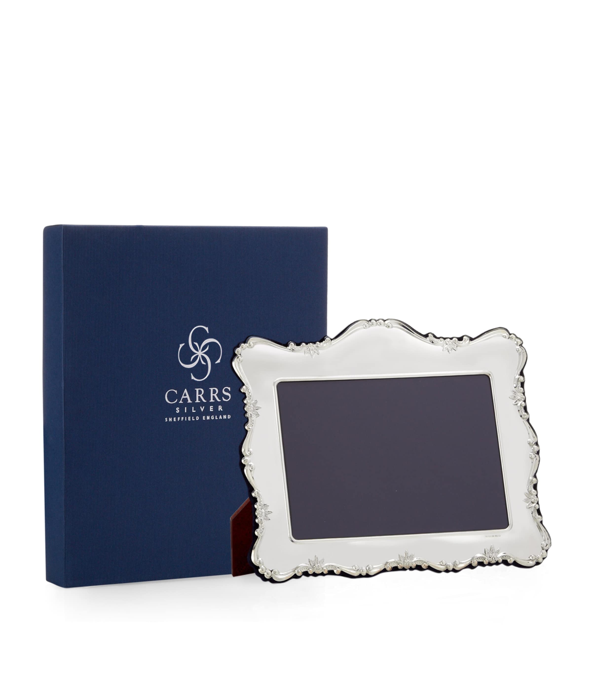 Carrs Silver Rope Sterling Silver Frame In Silver