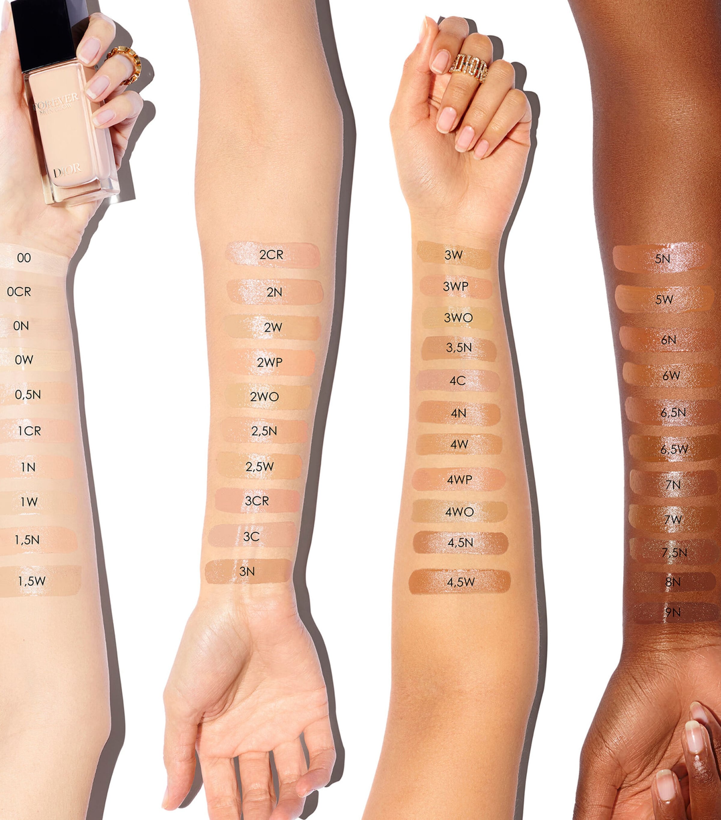 DIOR Dior Forever Skin Glow Foundation | Make-up | Face | Foundations DIOR Dior Forever Skin Glow Foundation | Make-up | Face | Foundations