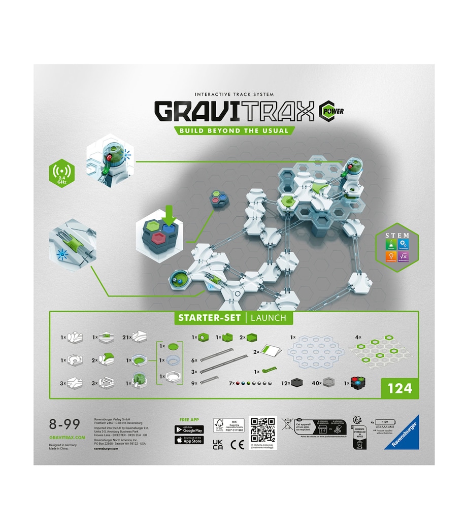 GraviTrax POWER Starter Set Launch MULTI Image 4