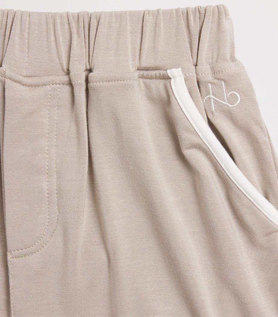 Stretch-Modal Pyjama Shorts (4-16 Years) DESERT Image 3