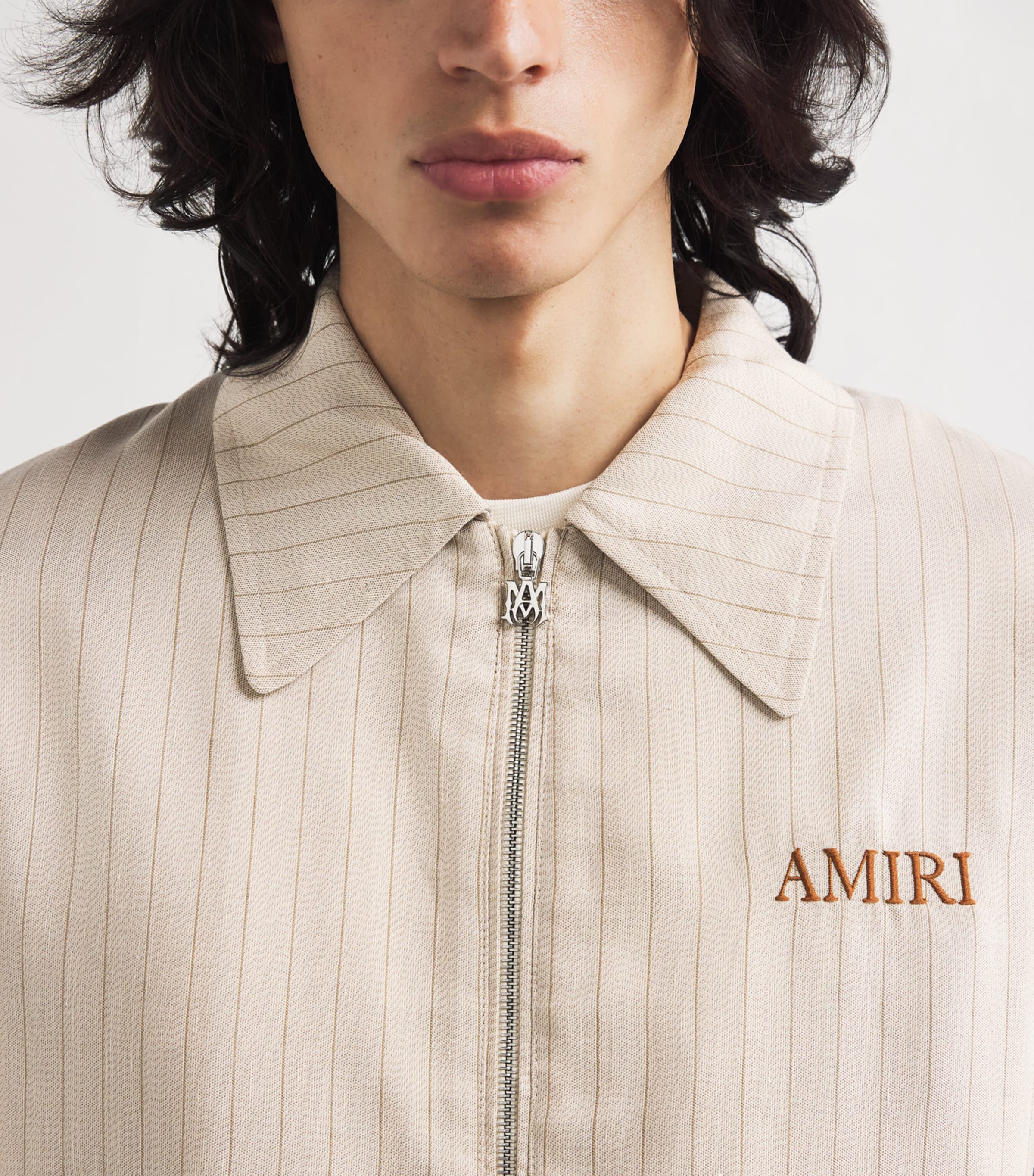 Pinstriped Jacket ALABASTER Image 6