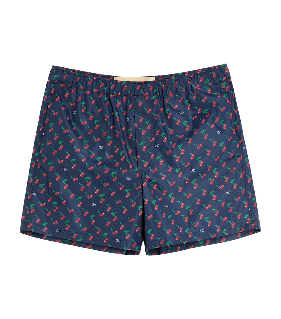 Printed Swim Shorts