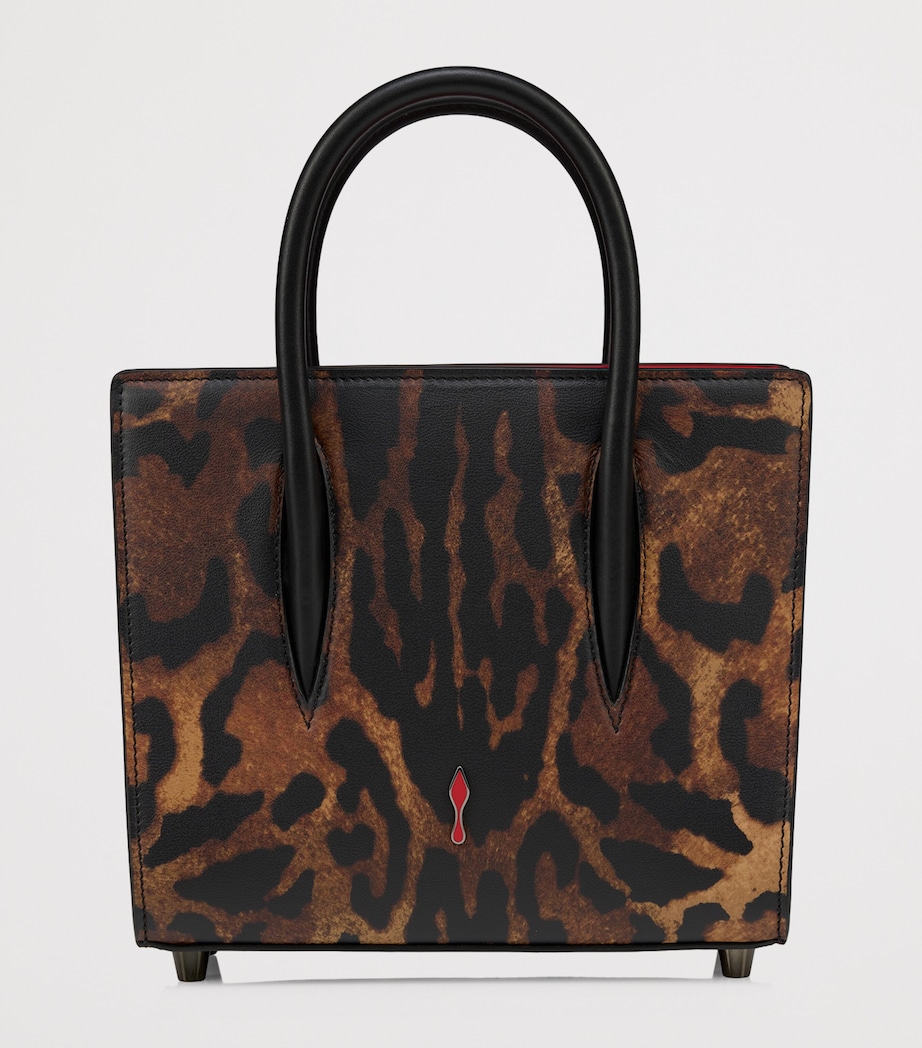 Mini Paloma Leather Top-Handle Bag BW6D Image 3