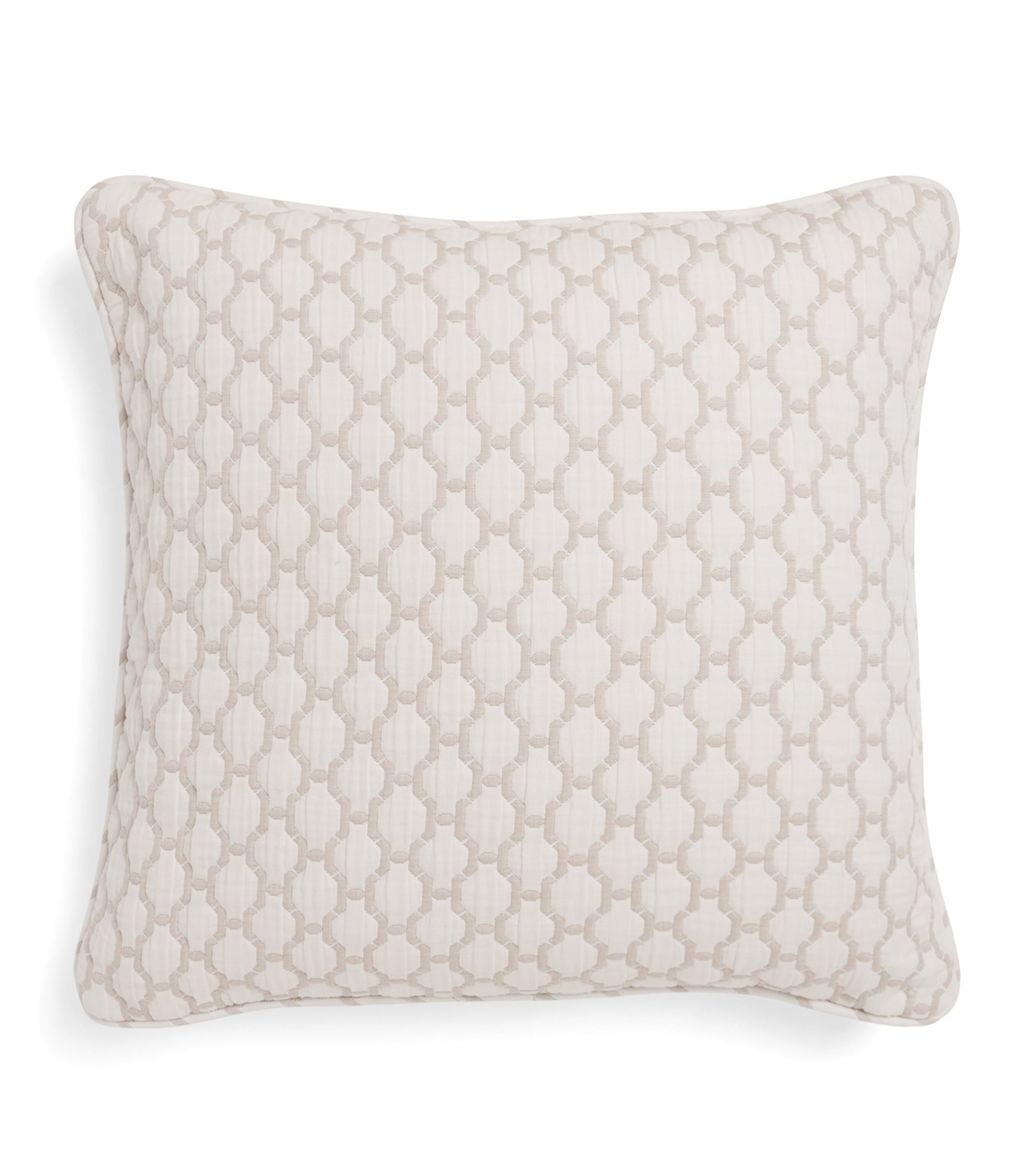 Peter Reed Piped Riyad Cushion (50cm x 50cm) | Home Furnishings | Cushions | Designers | Peter Reed