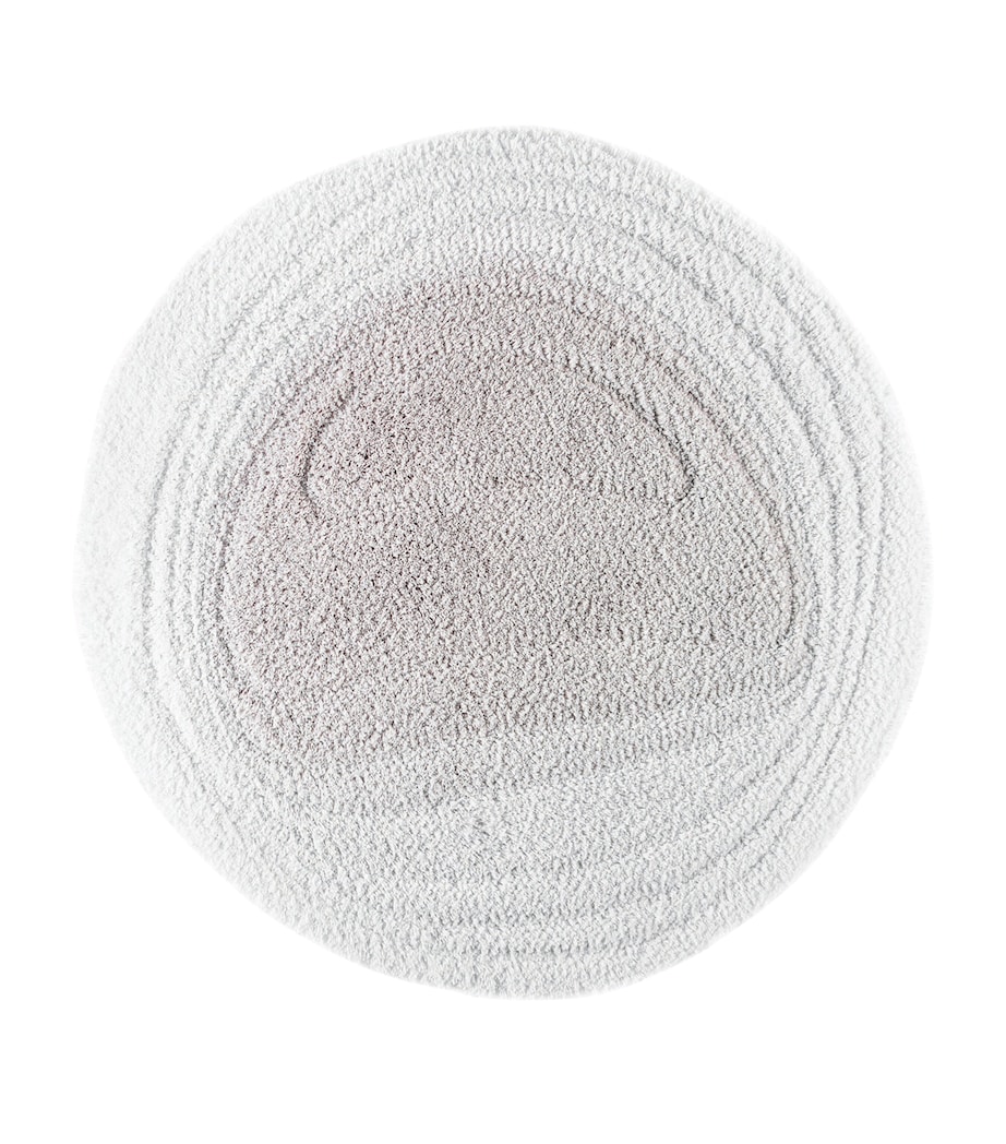 Ivy Bath Mat (50cm x 80cm) SILVER Image 1