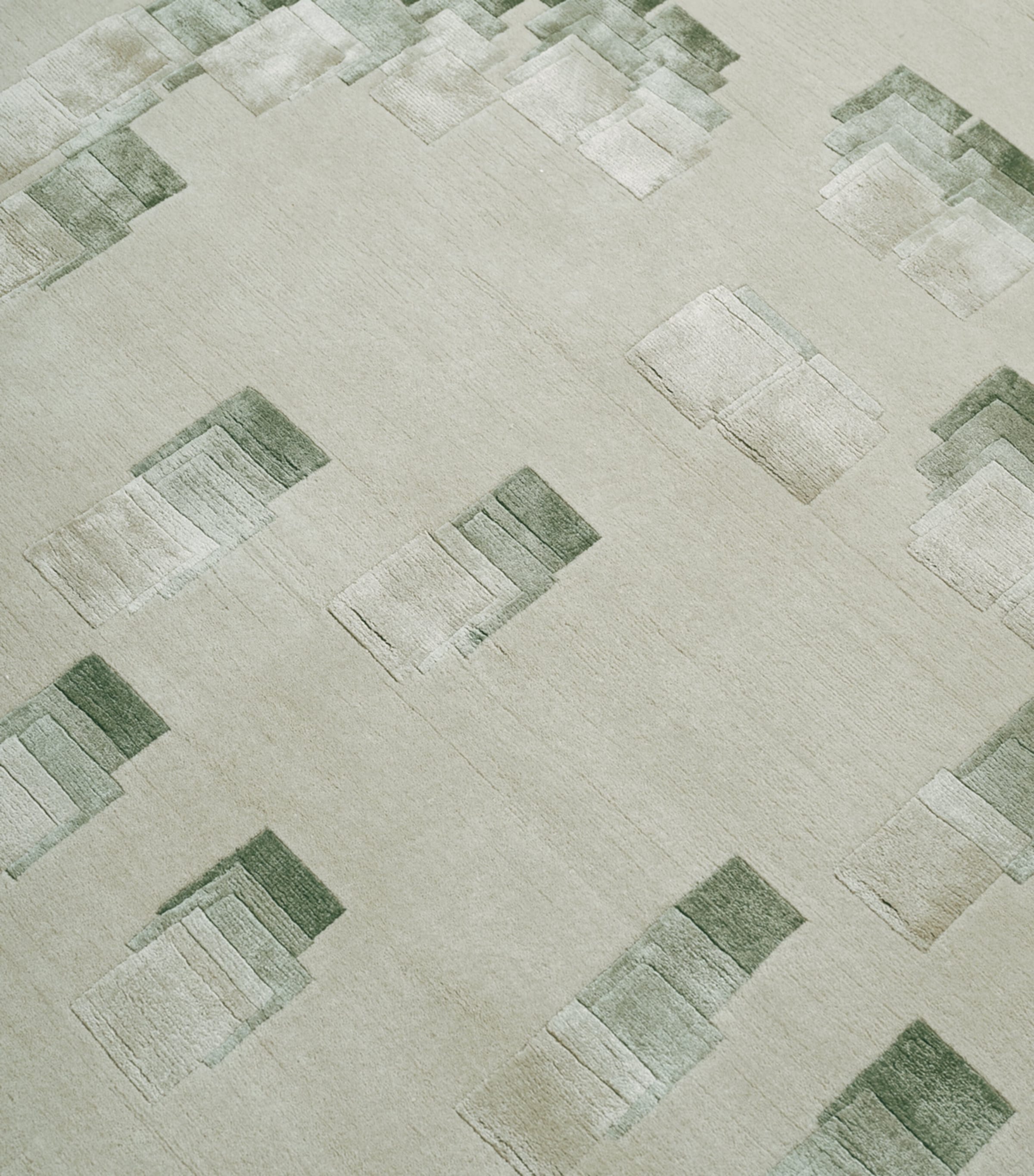 x Kelly Wearstler Runa Pistachio Rug (2.44m x 3.05m) GREEN Image 2