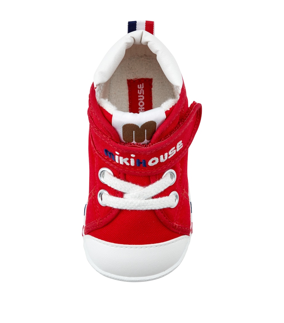 Velcro High-Top Sneakers 2 Image 6