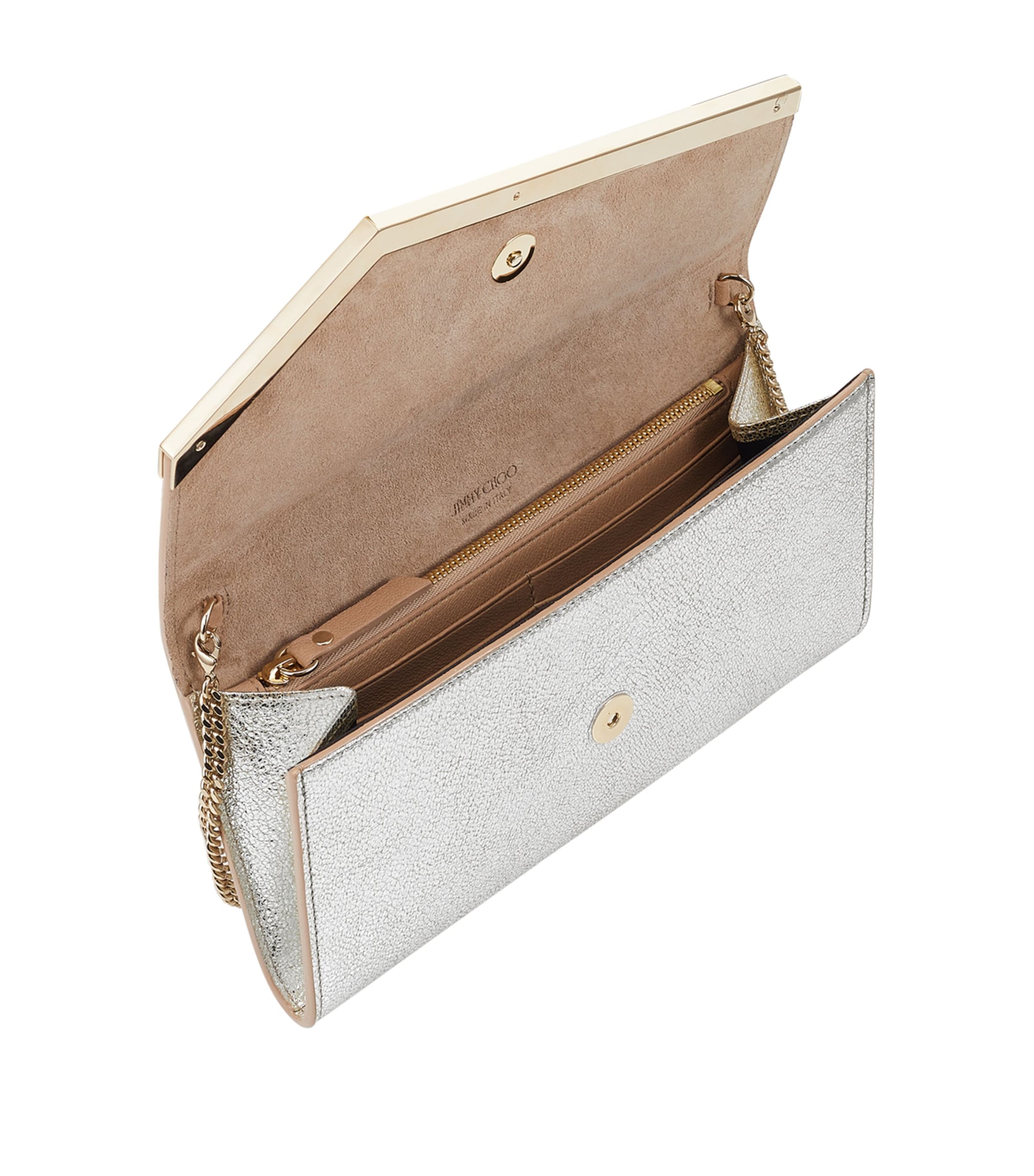 Emmie Clutch Bag CHAMPAGNE Image 2