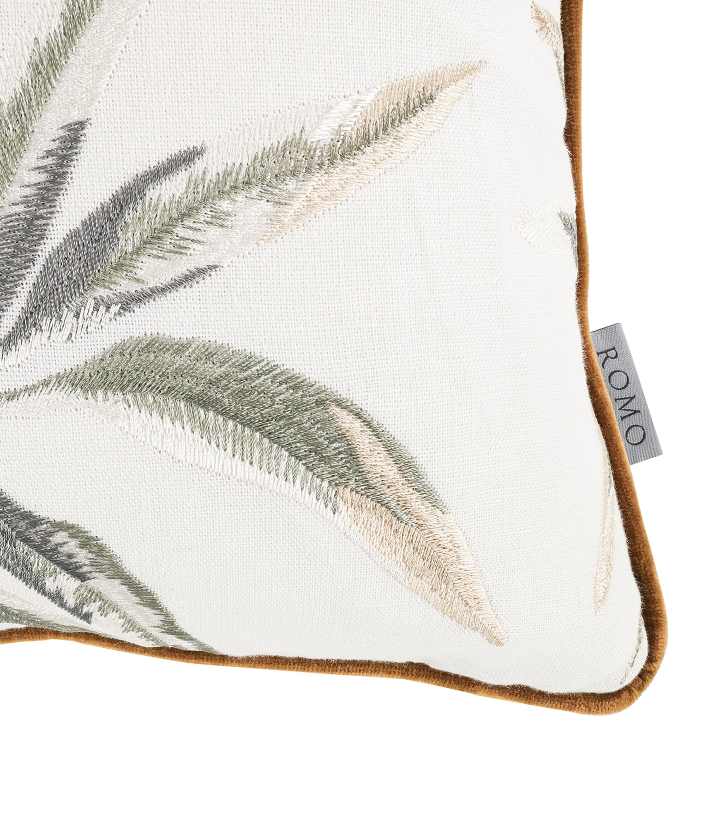 Mima Tamarind Cushion (55cm x 55cm) CREAM Image 3