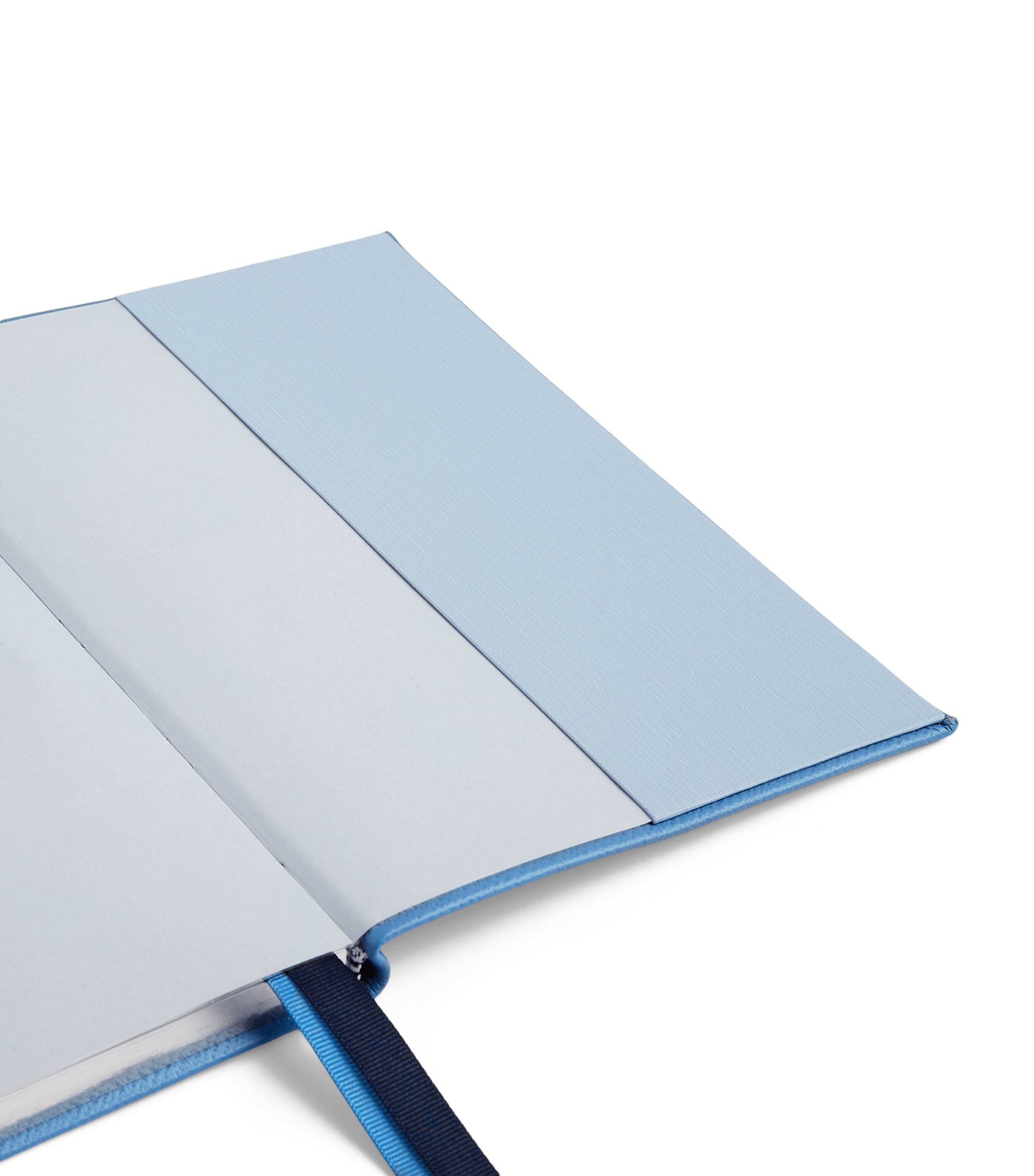 Smythson Leather Soho Weekly Diary 2027 Nile Blue Image 4