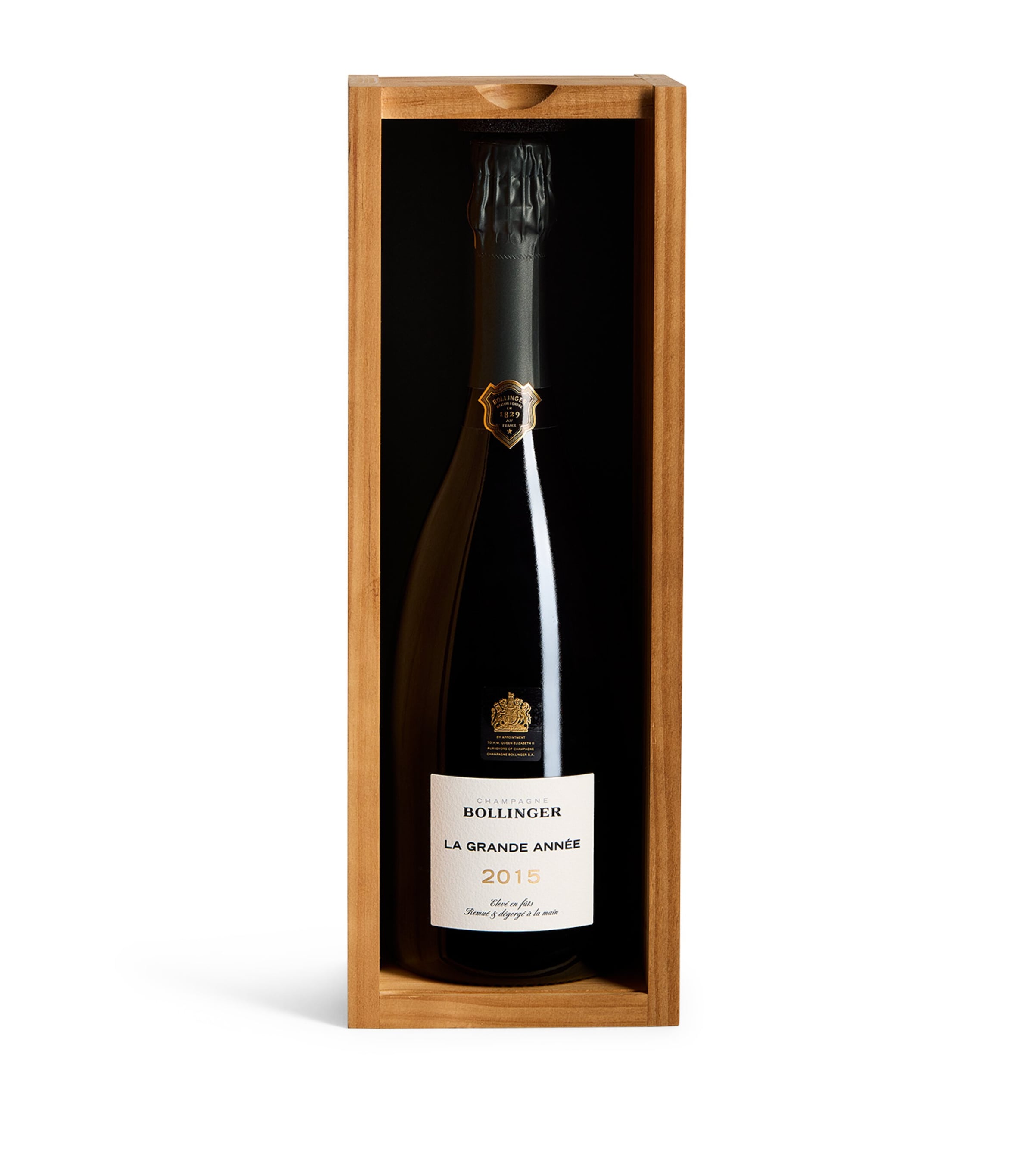 La Grande Annee Brut Champagne 2015 (75cl) - Champagne, France NO COLOUR Image 2