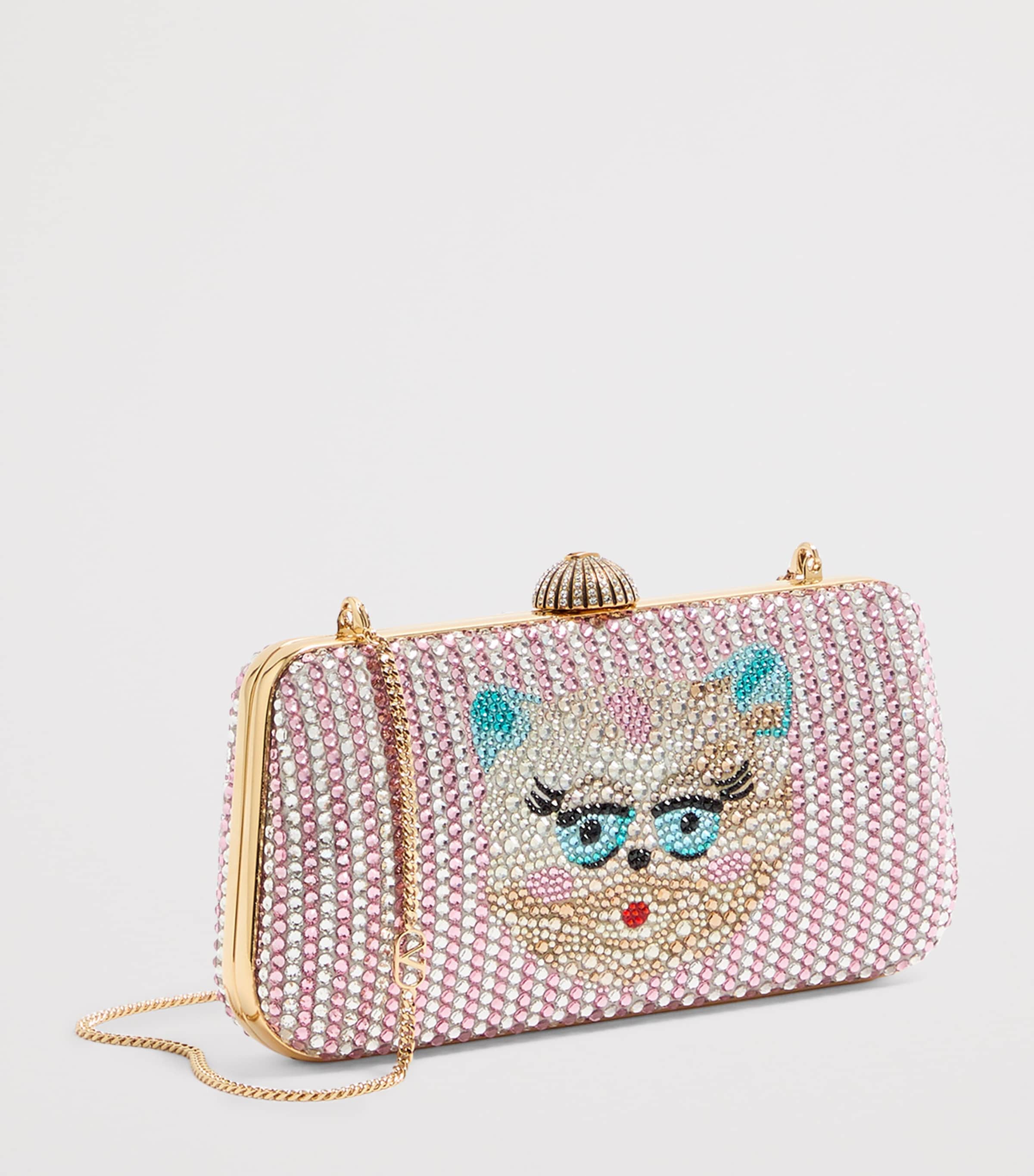 Carry Secrets Le Chat de la Maison Clutch Bag DDH Image 2