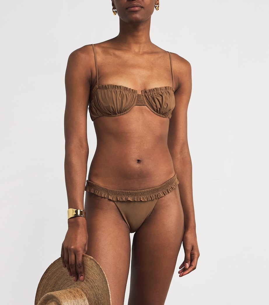 Esterel Balconette Bikini Top CLAY Image 2
