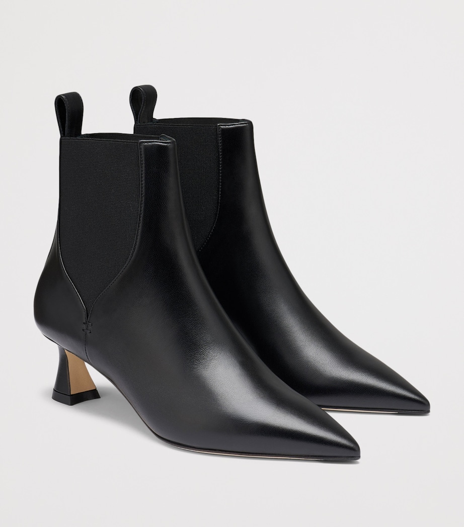 Malone Souliers Nappa Leather Carolyn Ankle Boots 45 Black Image 3