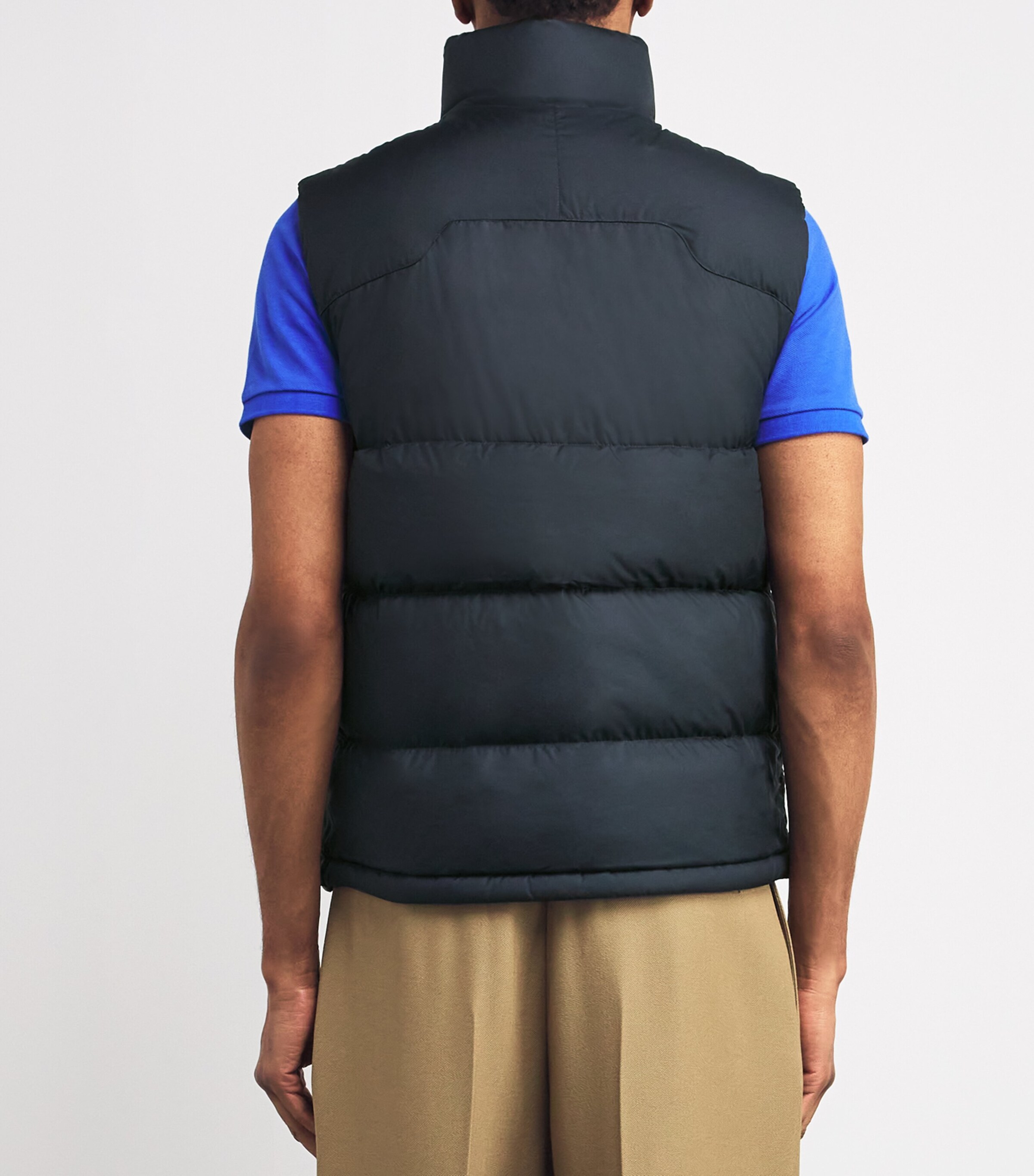 Polo Ralph Lauren Mens Down-Filled Gorham Gilet Black Image 4