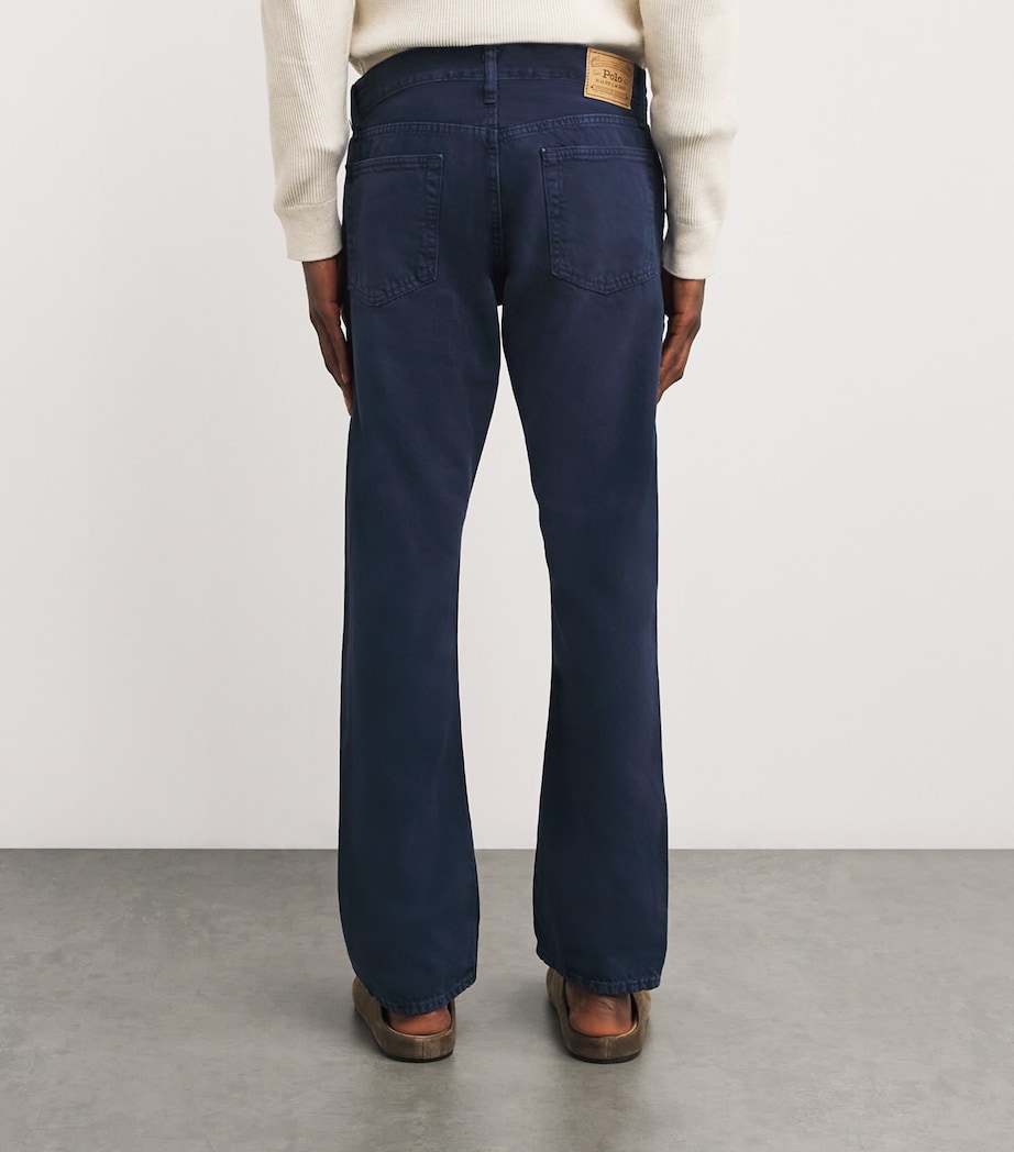 Hampton Relaxed Straight Jeans NAVY Image 4