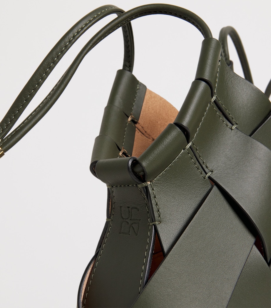 Leather Charlotte Cross-Body Bag MILITAIRE Image 4