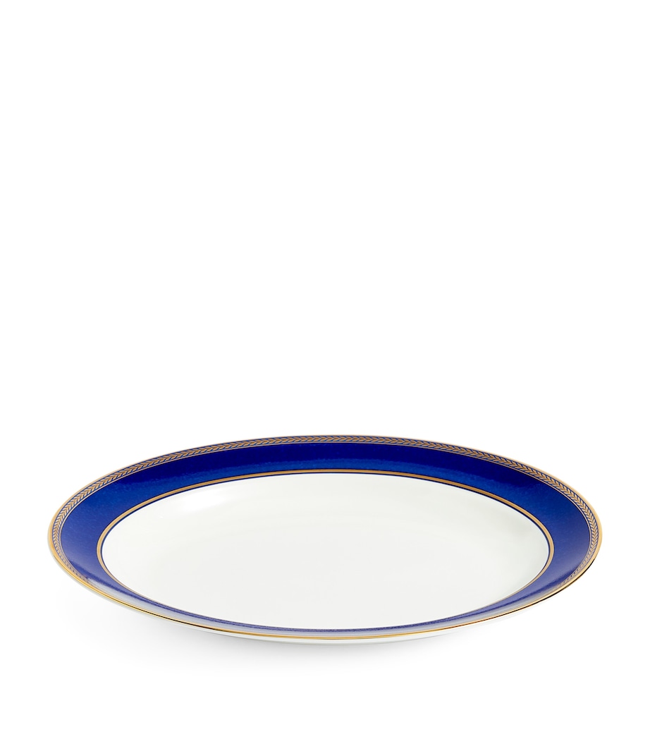 Renaissance Red Oval Platter (34cm) MULTI Image 3