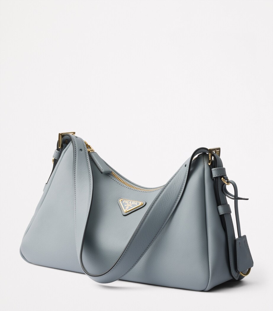 Medium Leather Aimée Shoulder Bag F04F1 Image 2