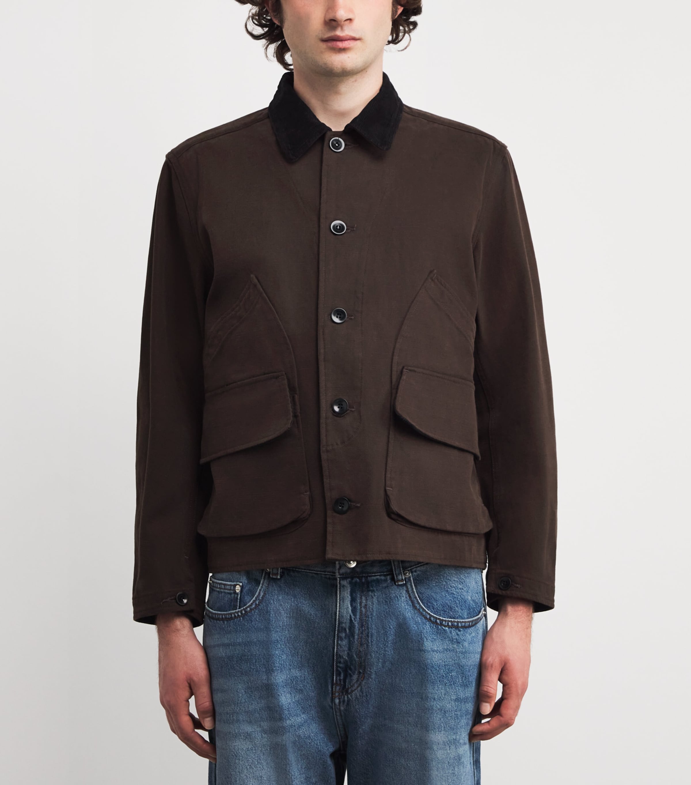 Cotton Hunter Jacket DBR Image 3