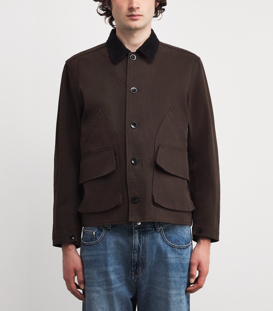 Cotton Hunter Jacket DBR Image 3