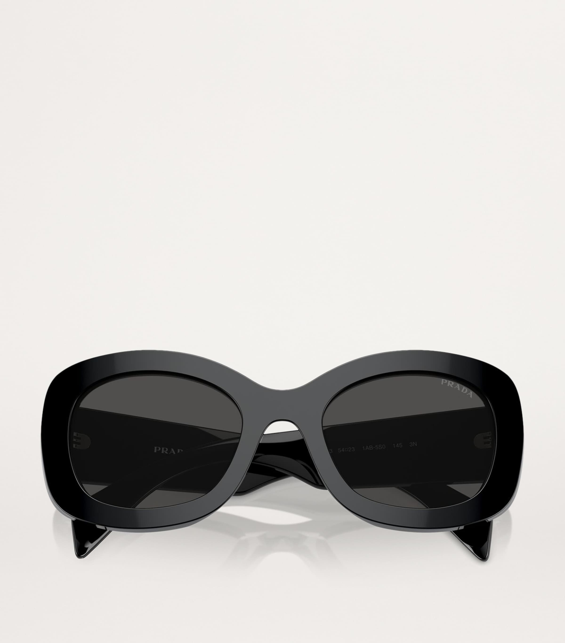 Prada Titanium PRA13S Sunglasses Image 4