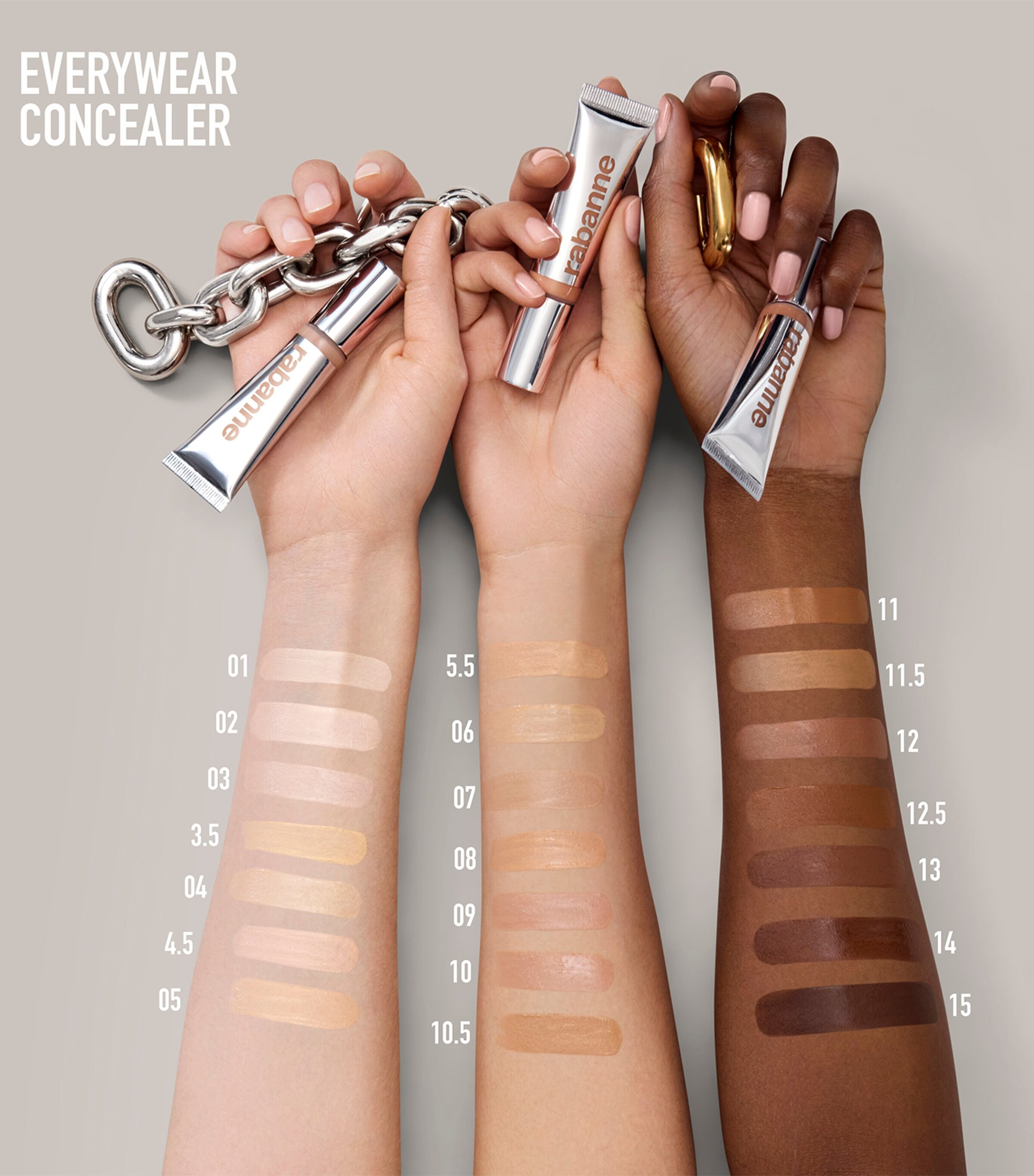Rabanne Nudes Everywear Concealer Image 5