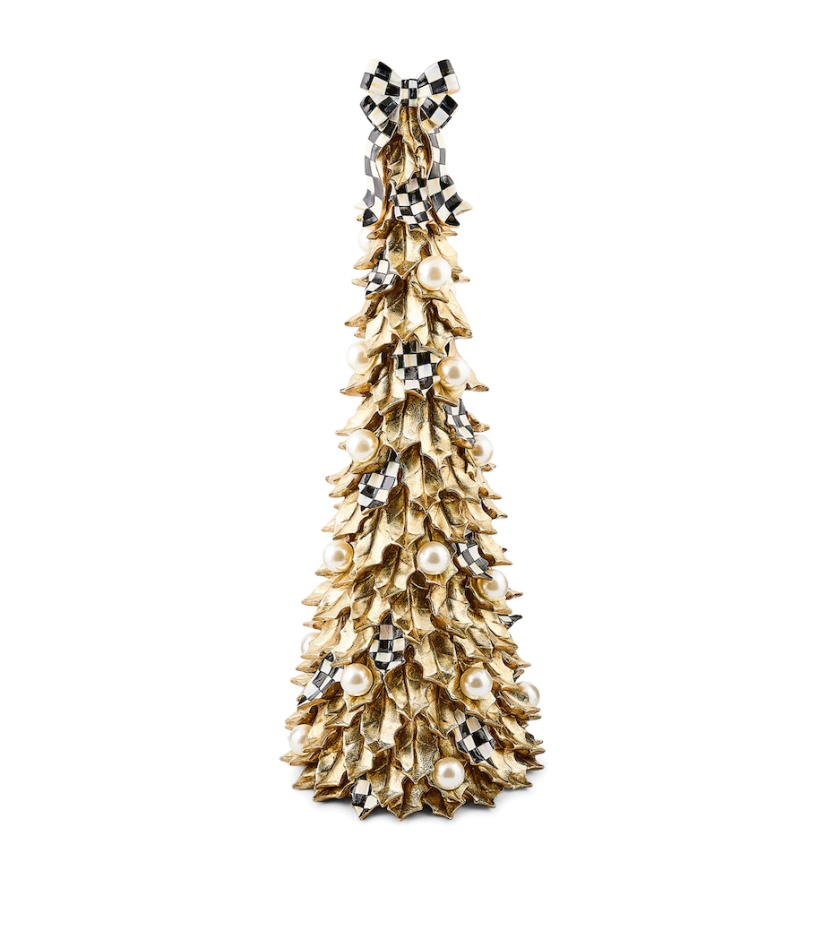 Courtly Noel Tall Pearl Tree GOLD Image 1