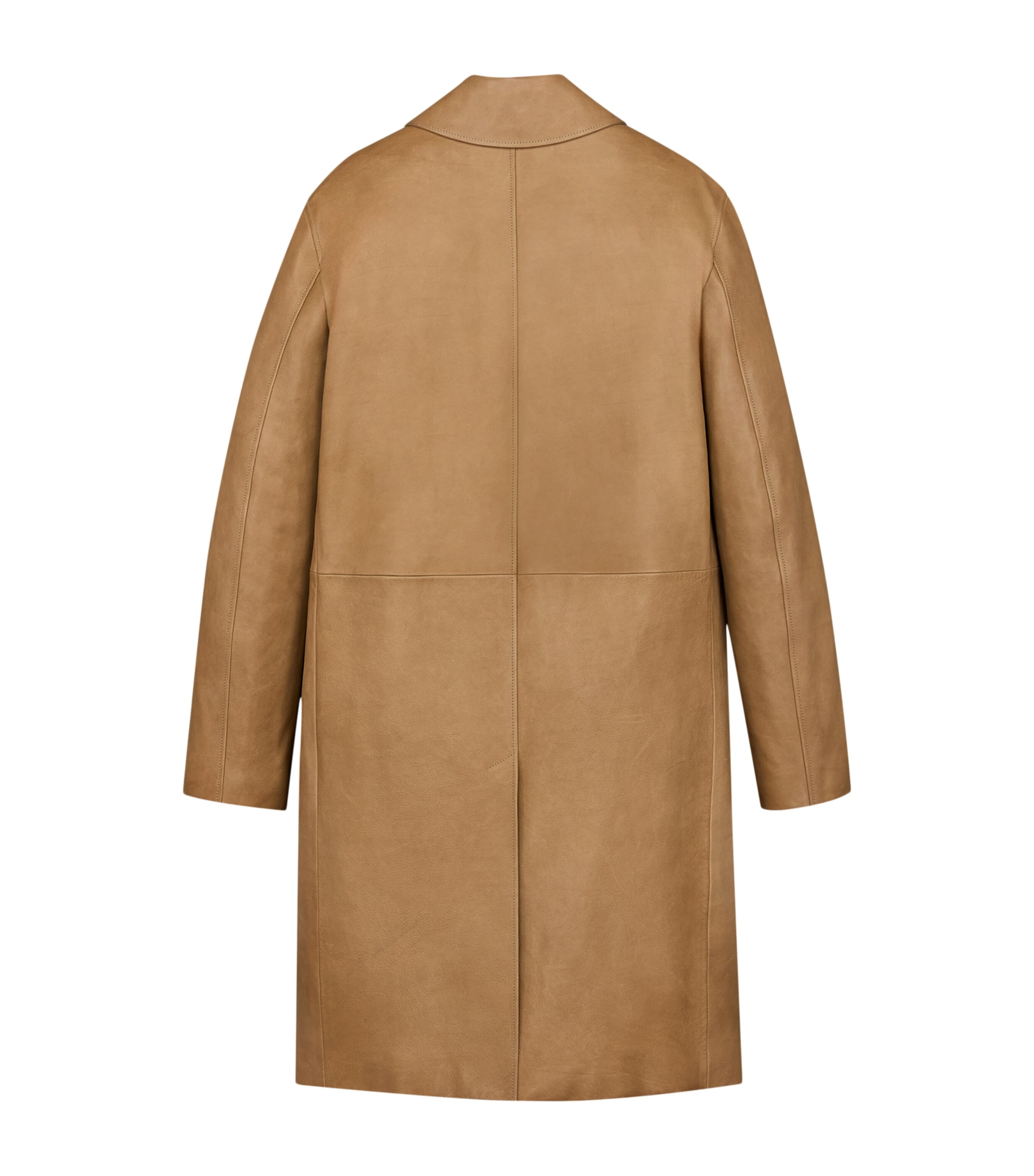 Bubbled Lambskin Overcoat 2291 Image 4