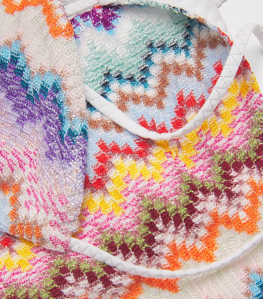 Zigzag Triangle Bikini SM9WVMULTI LIGHT BSE Image 4