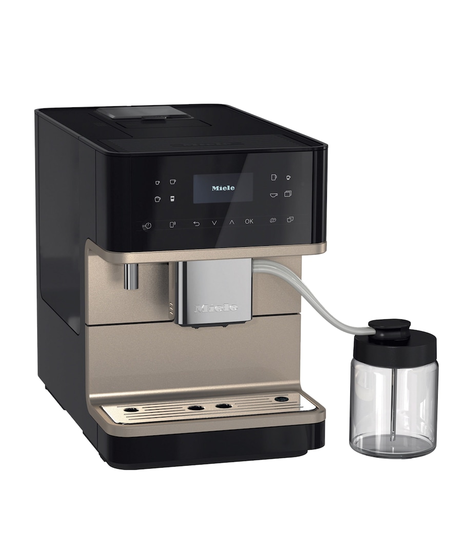 CM6360 MilkPerfection Coffee Machine OBSIDIAN BLACK Image 1