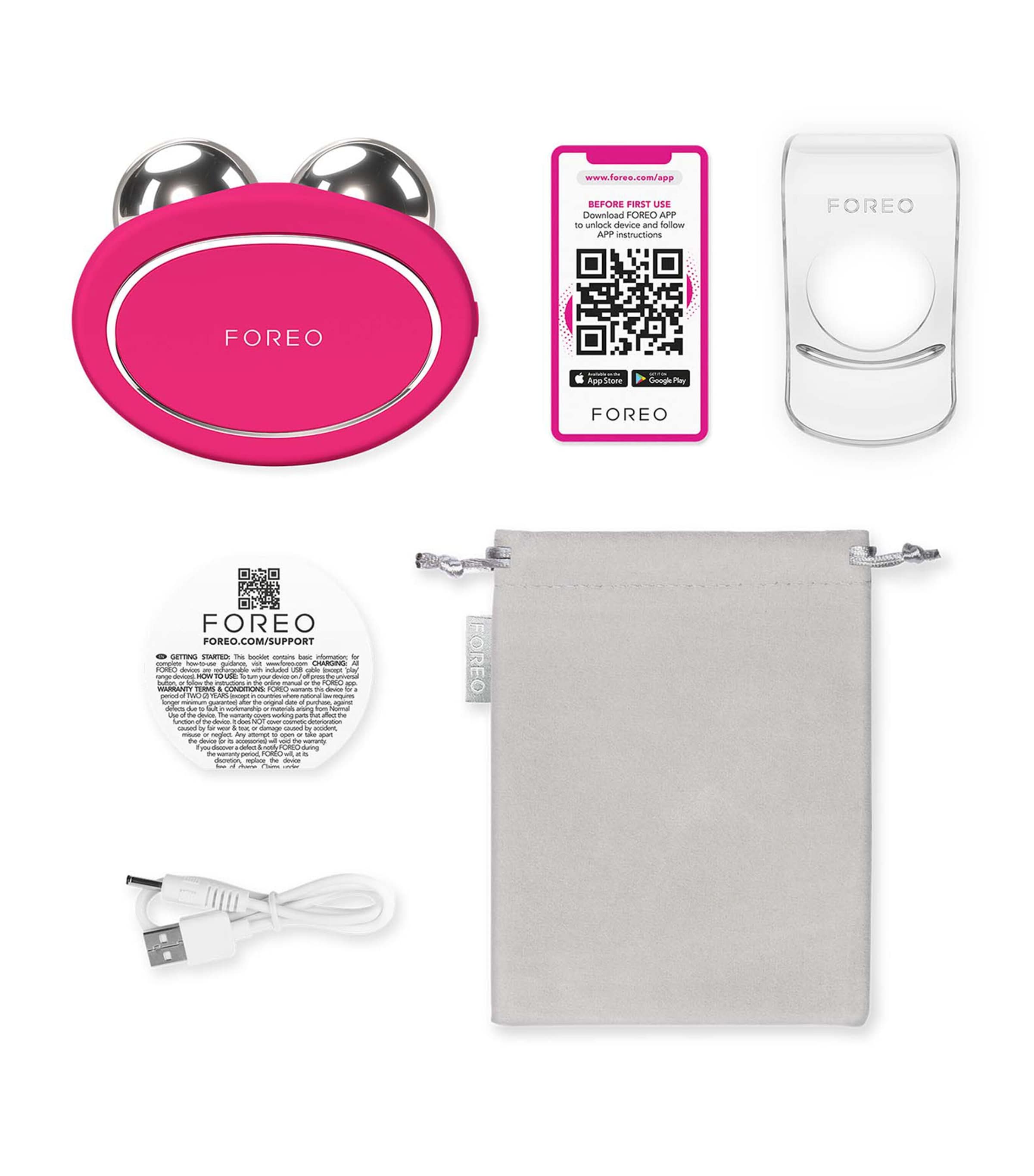 Foreo BEAR 2 Facial Toning Device | Harrods UK