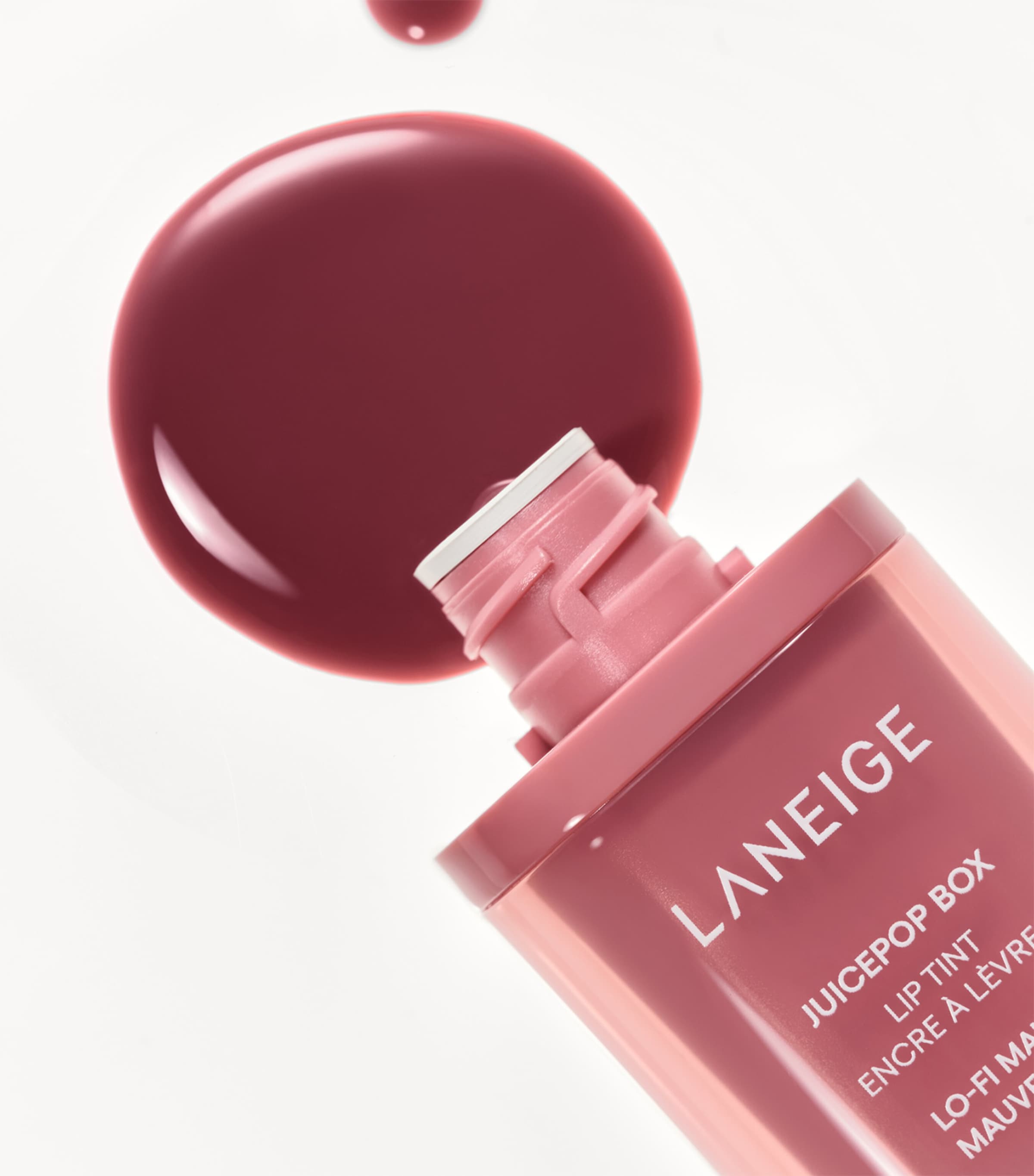 Laneige Juice Pop Box Lip Tint Lo Fi Mauve Image 3
