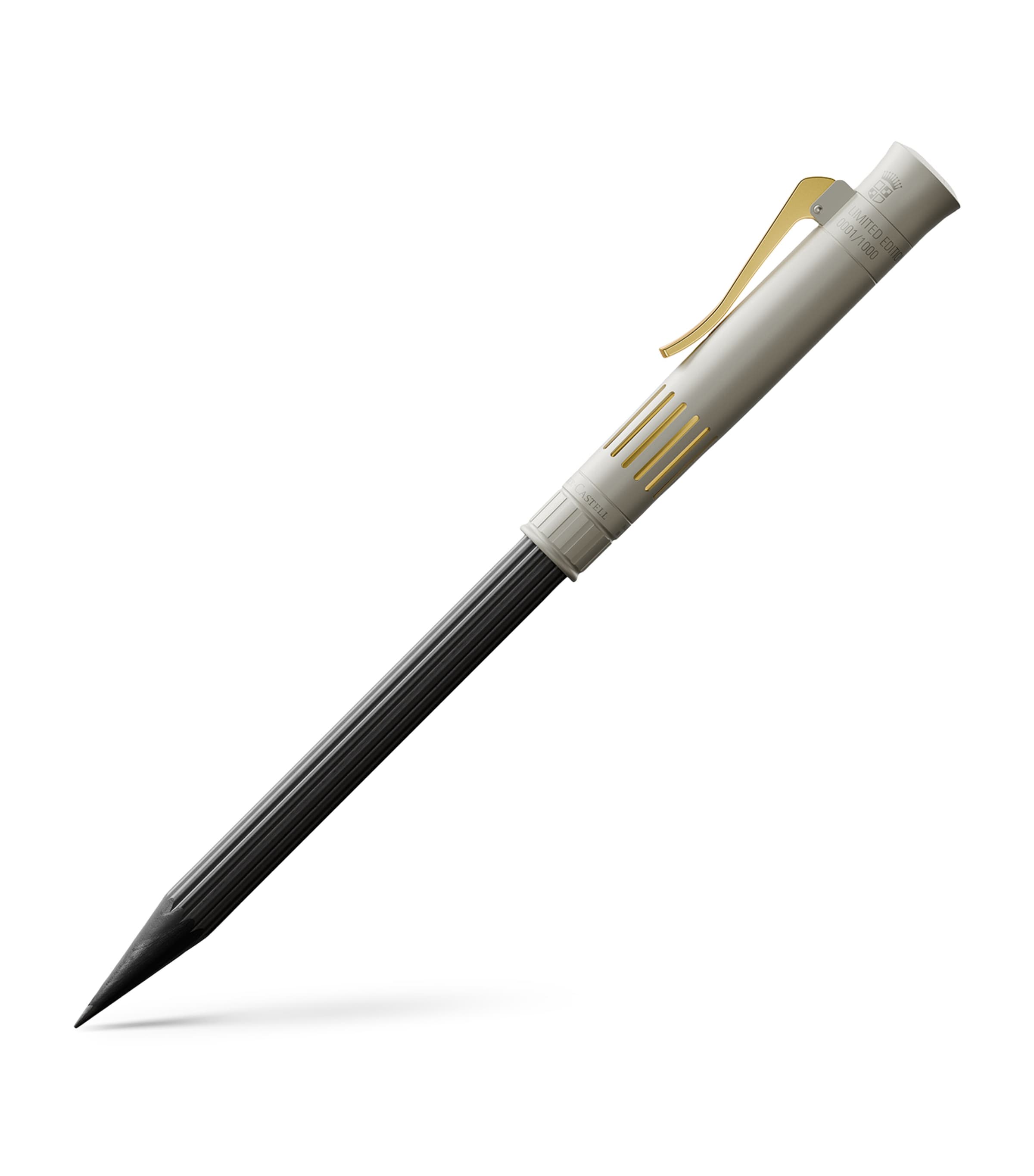Graf Von Faber-castell Project Stellar Perfect Pencil In Black