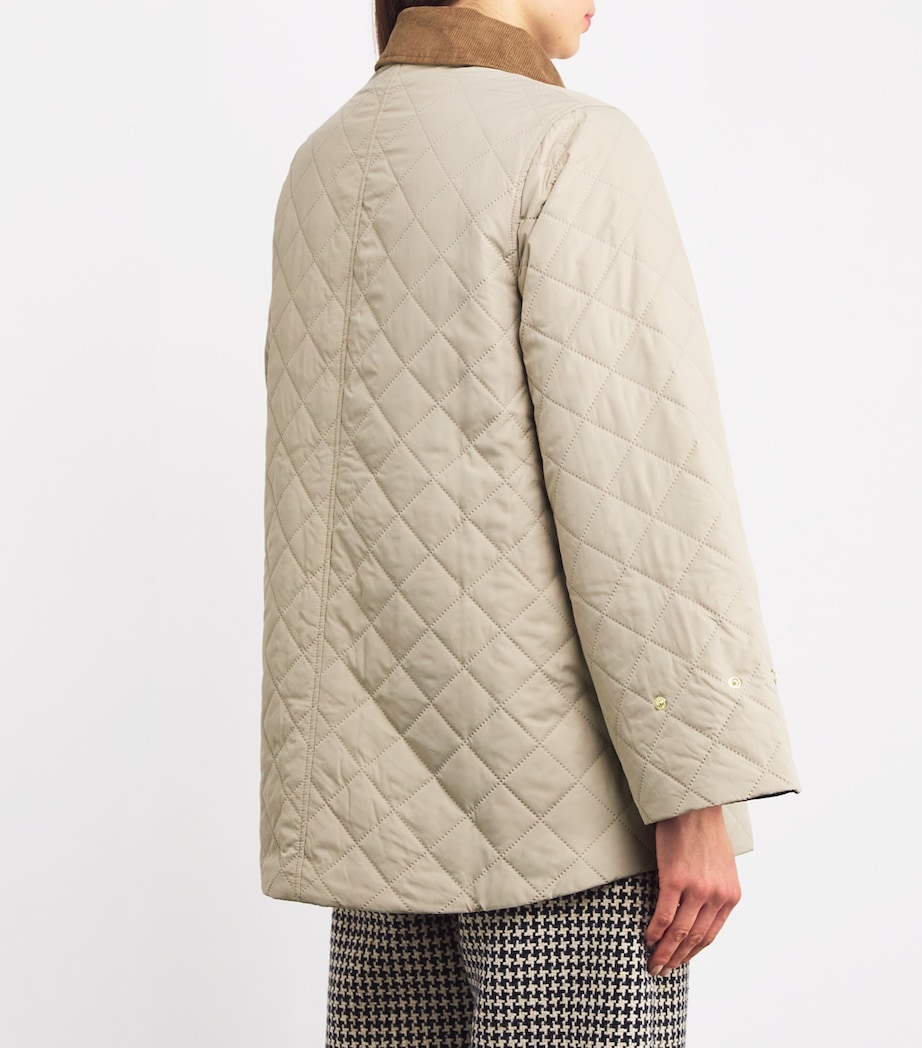 Quilted Corinne Jacket LIGHT SAND/ANCIENT Image 4
