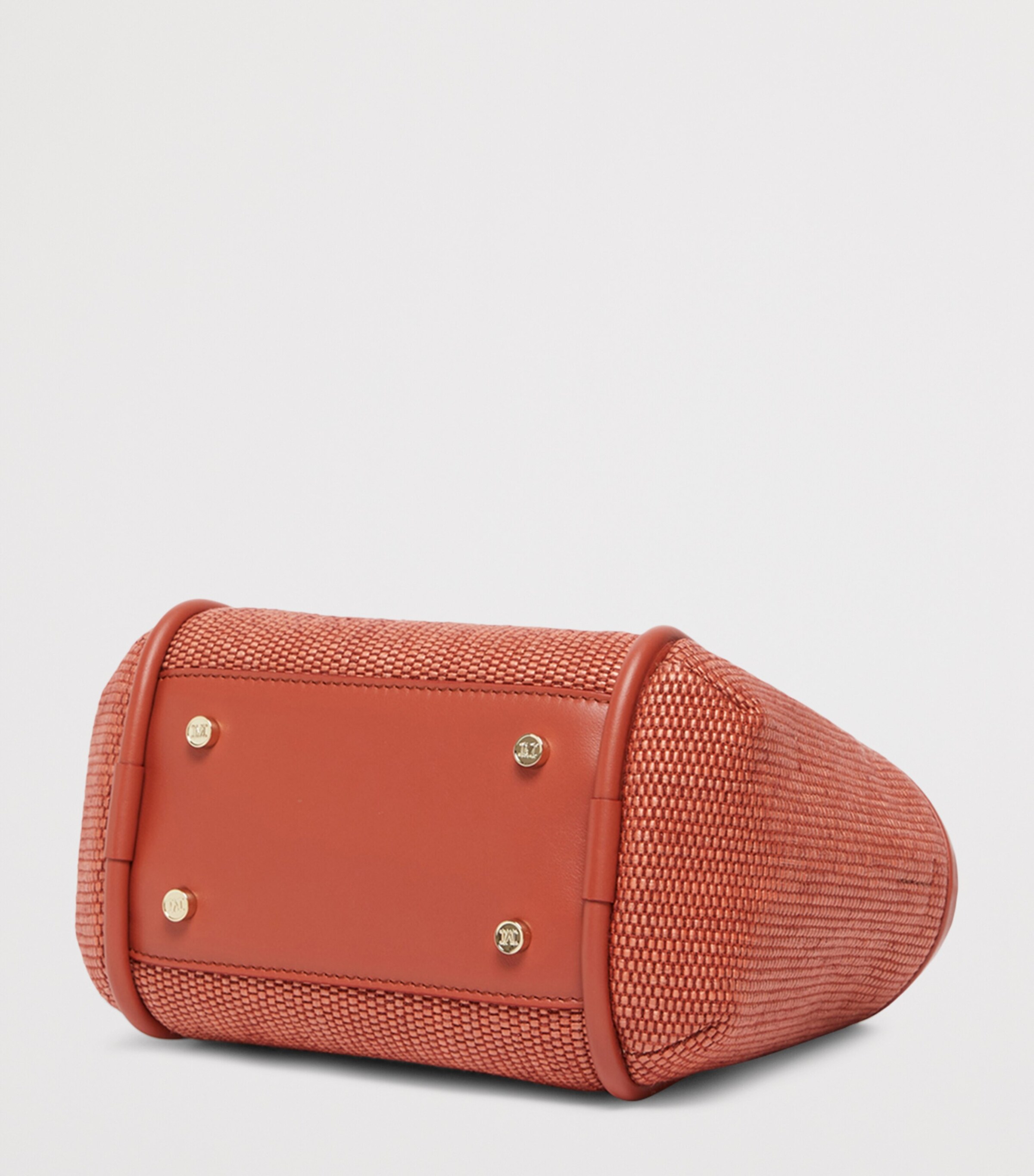 Max Mara Extra-Small Marine Top-Handle Bag Terra Cotta Image 4