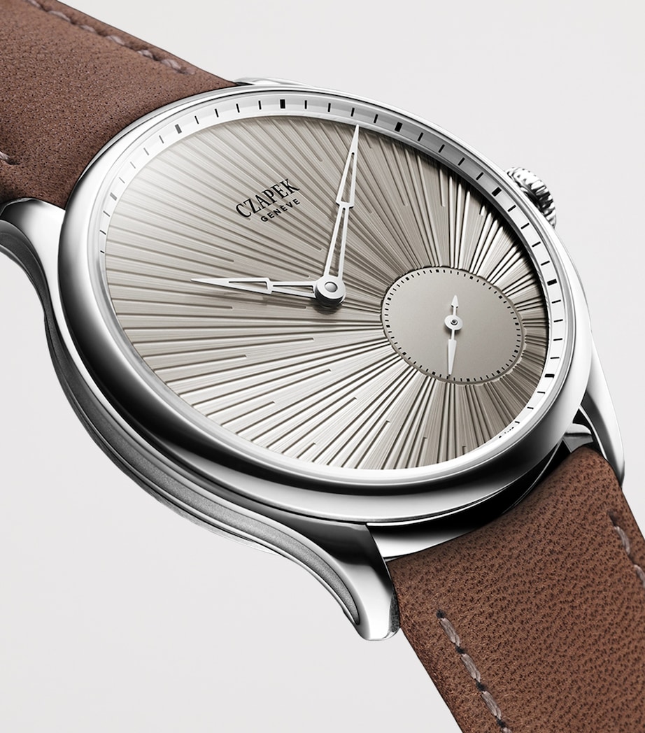 Stainless Steel Promenade Watch 38mm BEIGE Image 2
