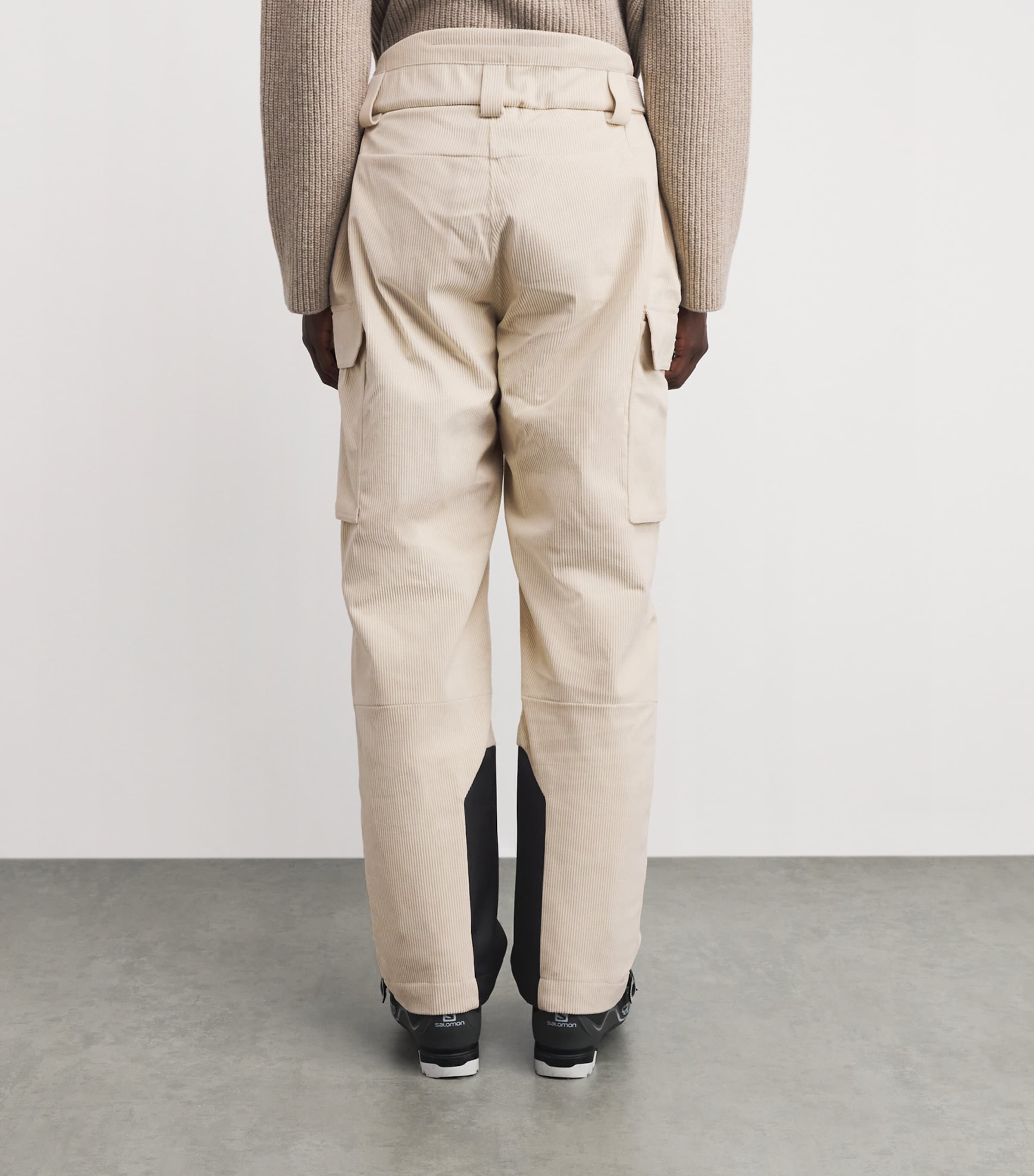 Water-Repellent Corduroy Arpixo Ski Trousers 10900 DESERT Image 4
