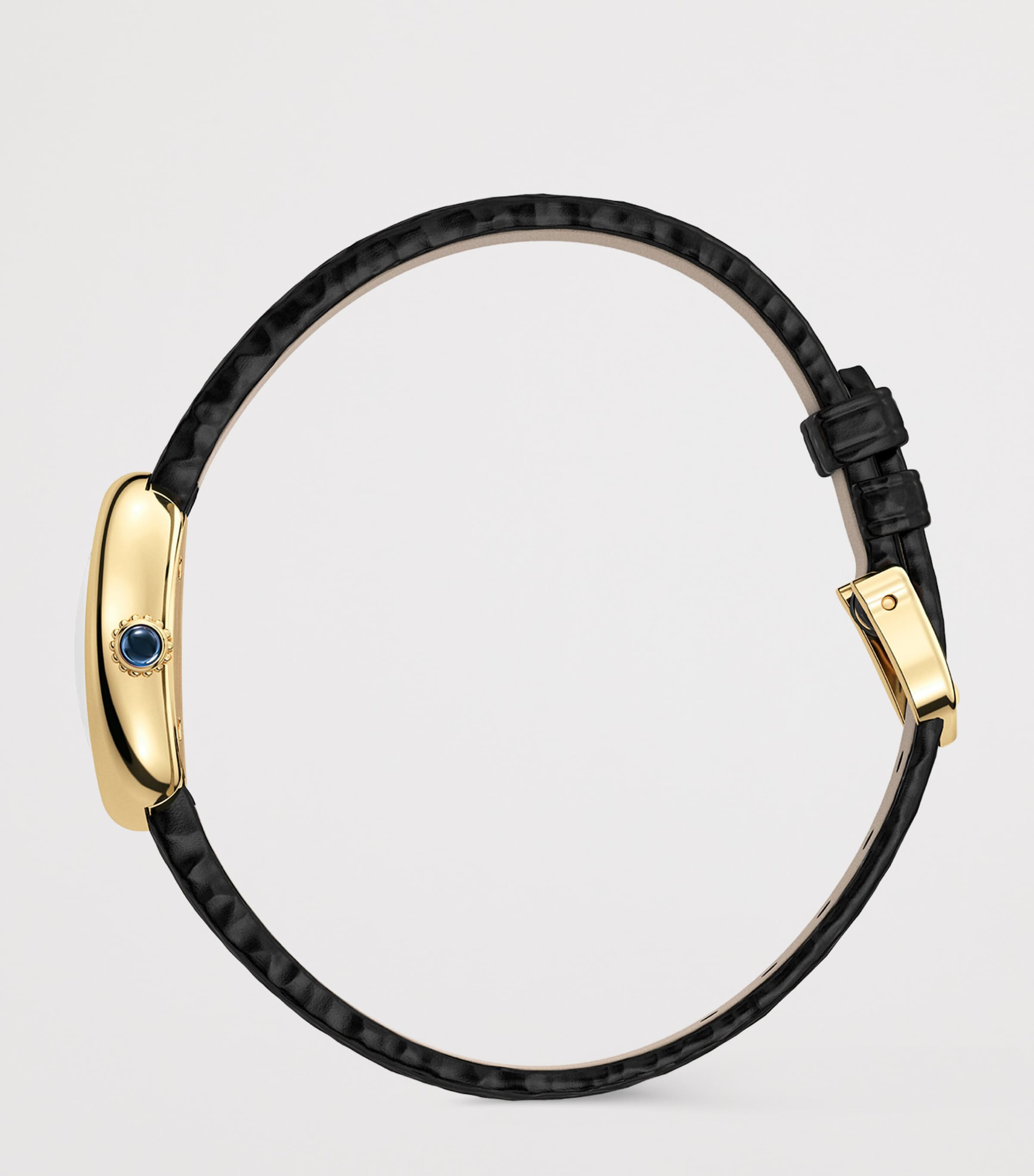 Mini Yellow Gold Baignoire de Cartier Watch 18.7mm YELLOW GOLD Image 4