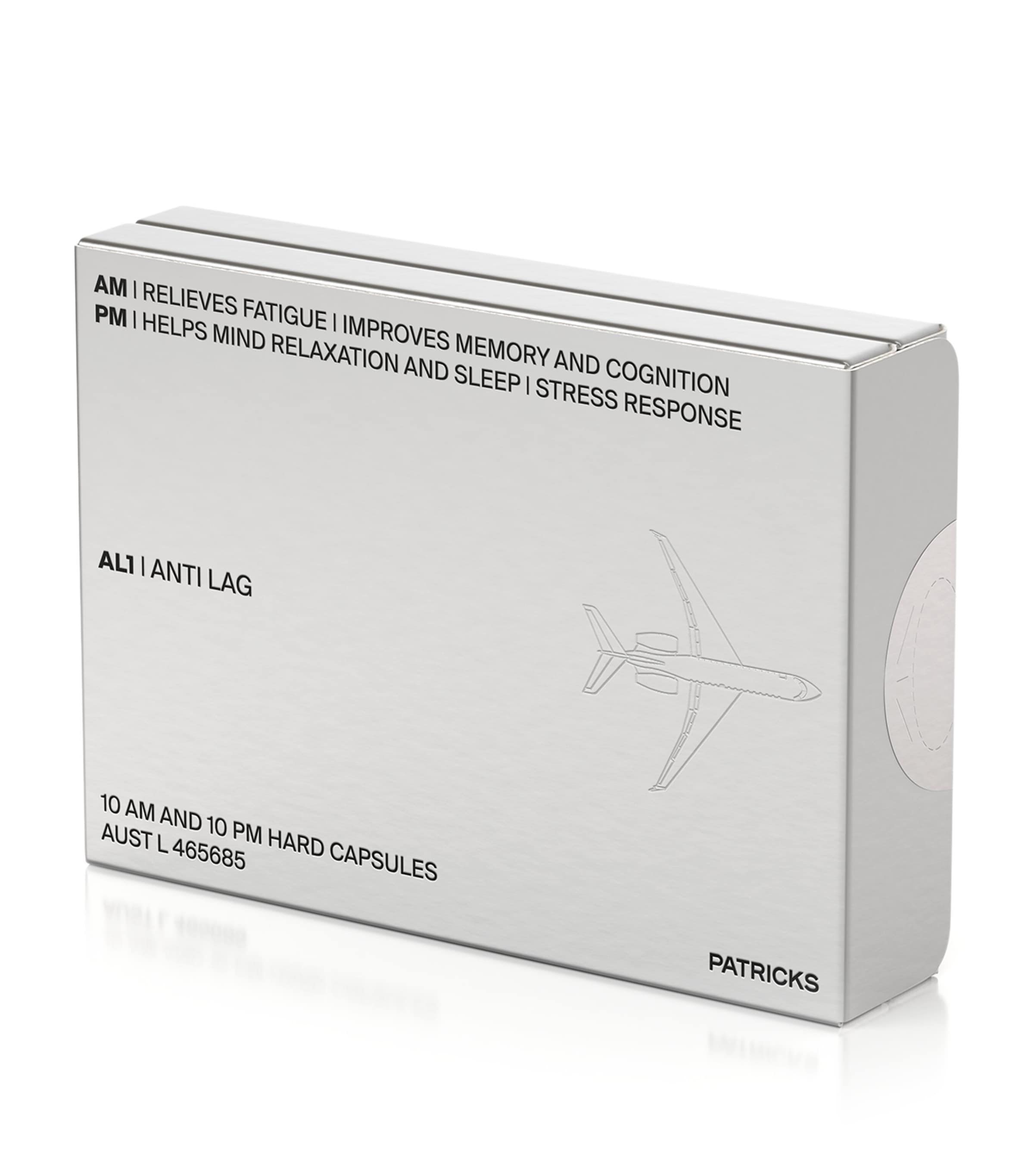 AL1 Anti Lag System (20 Capsules) NO COLOUR Image 2
