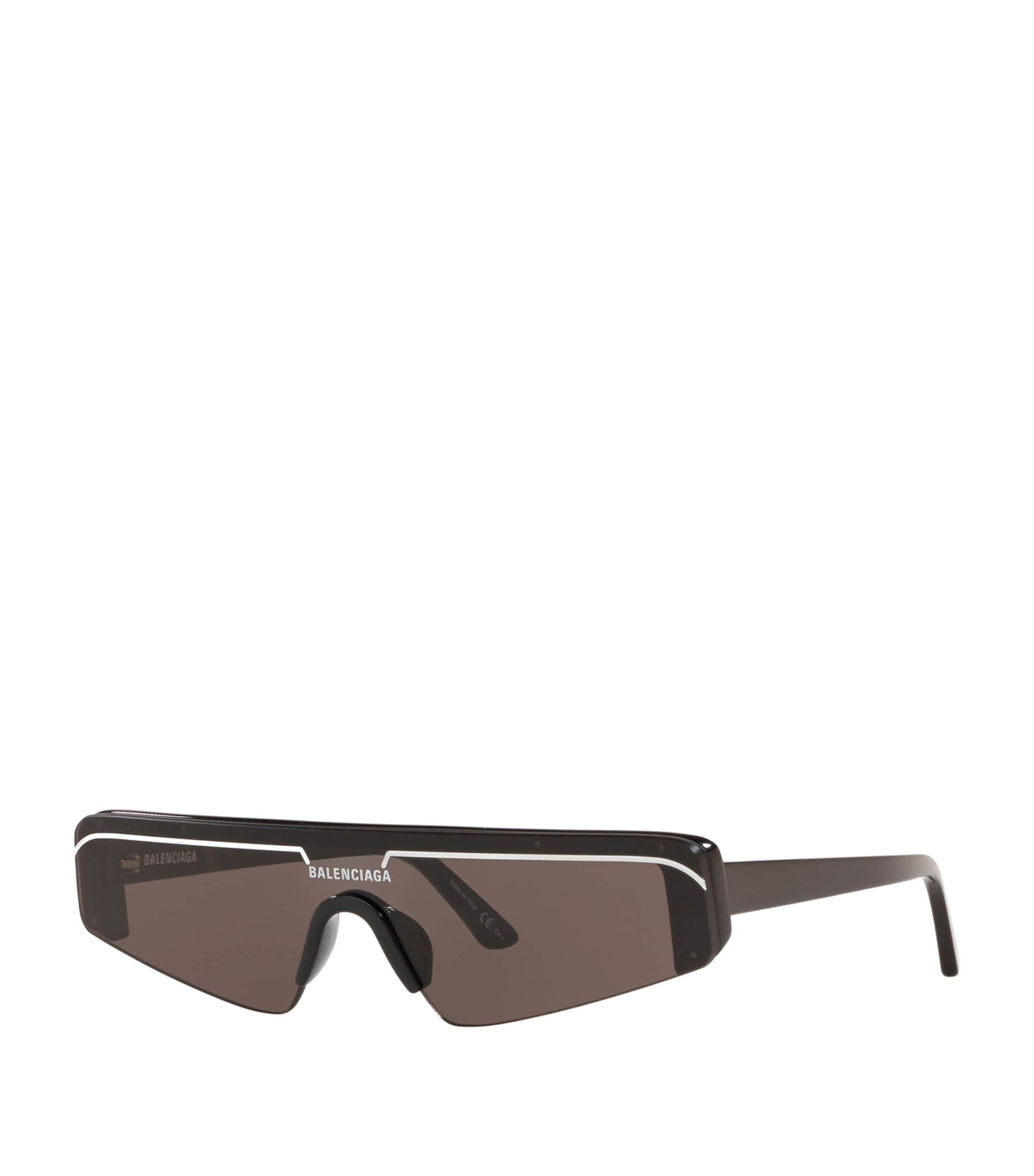 Balenciaga Rectangular Ski Sunglasses | Harrods US