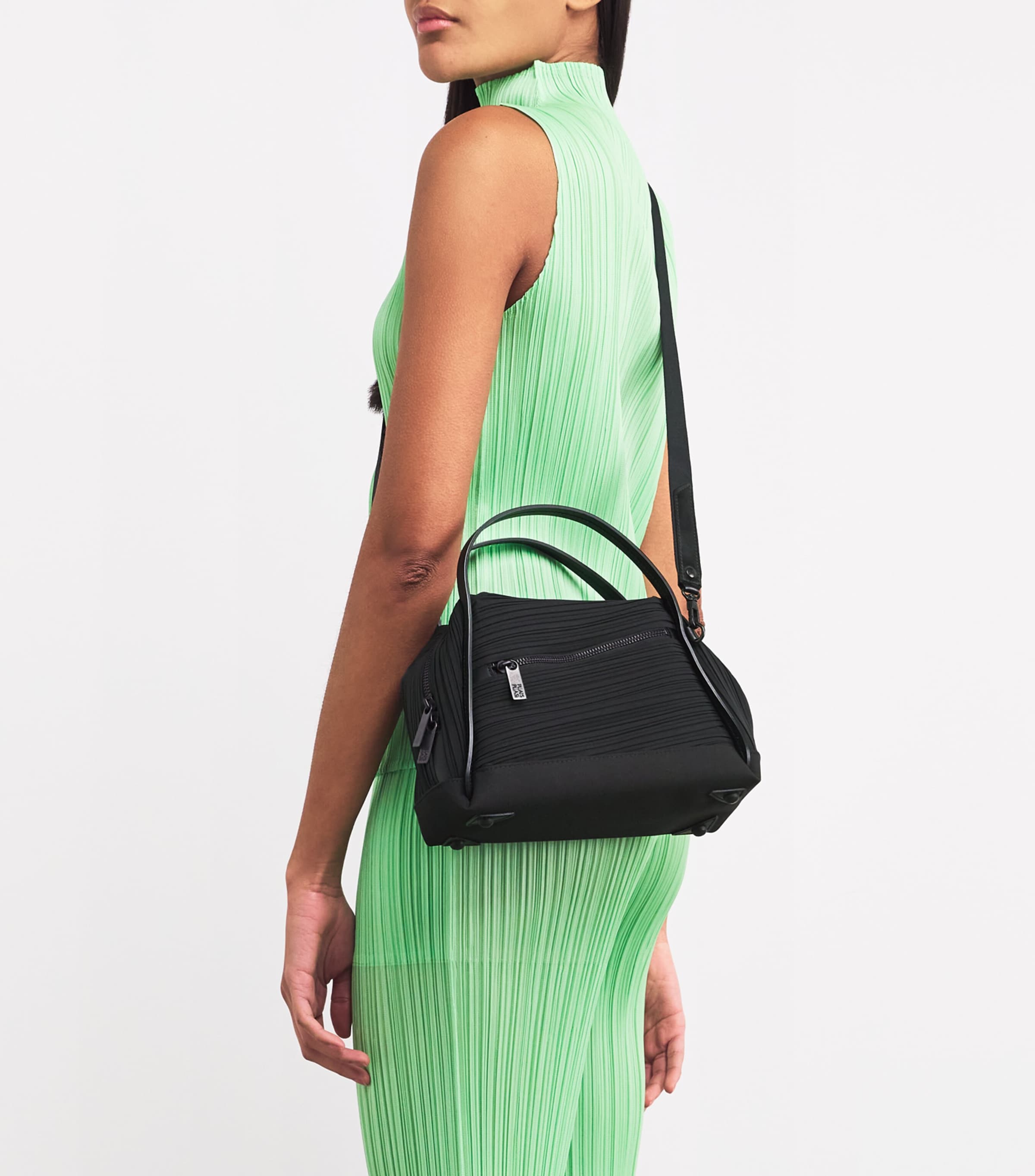 Mini Bias Pleats Duffle Bag 15 Image 2