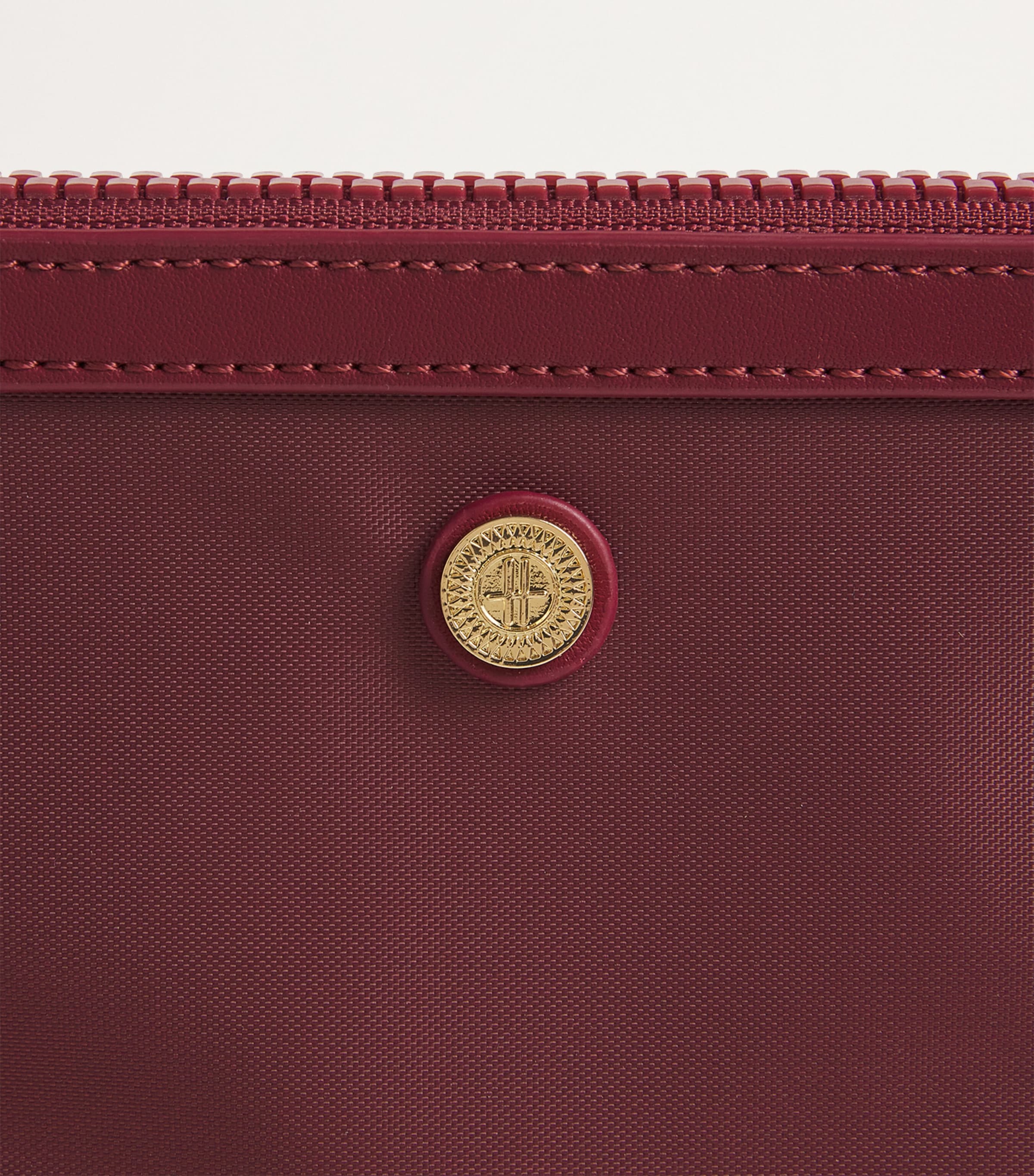 Small Nylon Wash Bag OXBLOOD Image 3