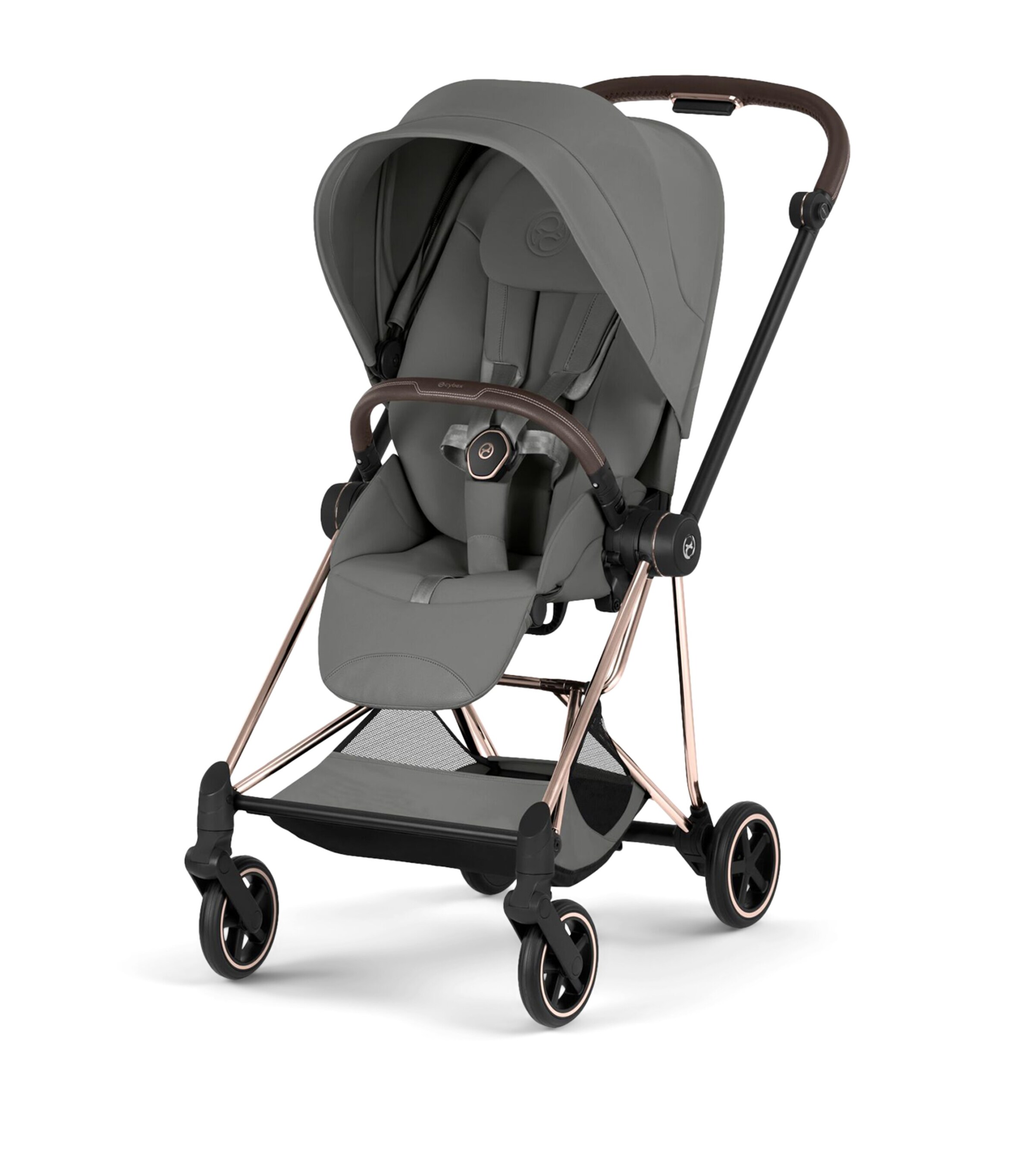 Cybex MIOS Pushchair Frame Rosegold Image 2