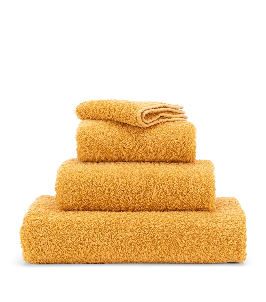 Abyss & Habidecor Egyptian Cotton Super Pile Bath Towel (70cm x 180cm) Curcuma Image 1