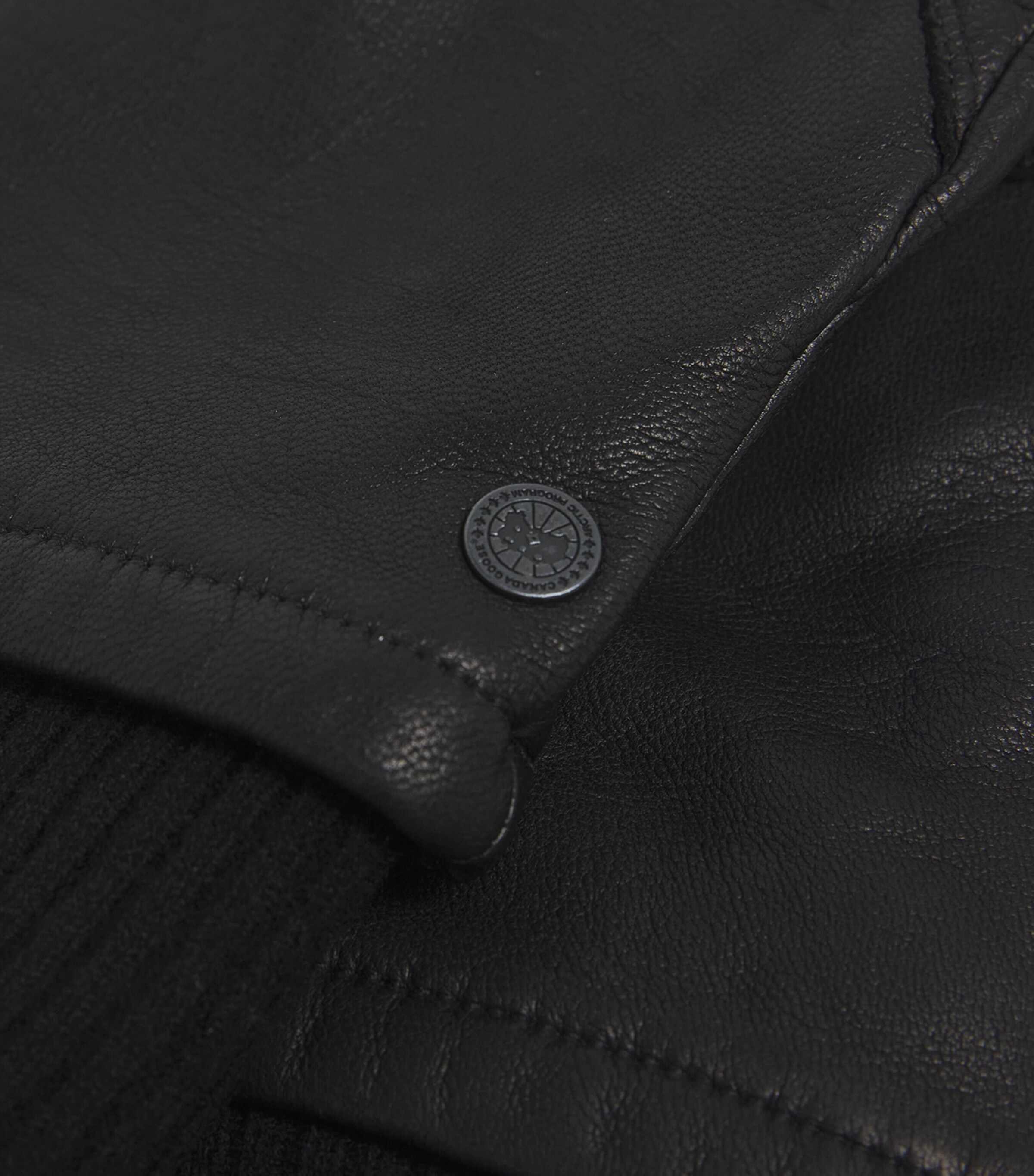 Canada Goose Leather Workman Gloves Image 3