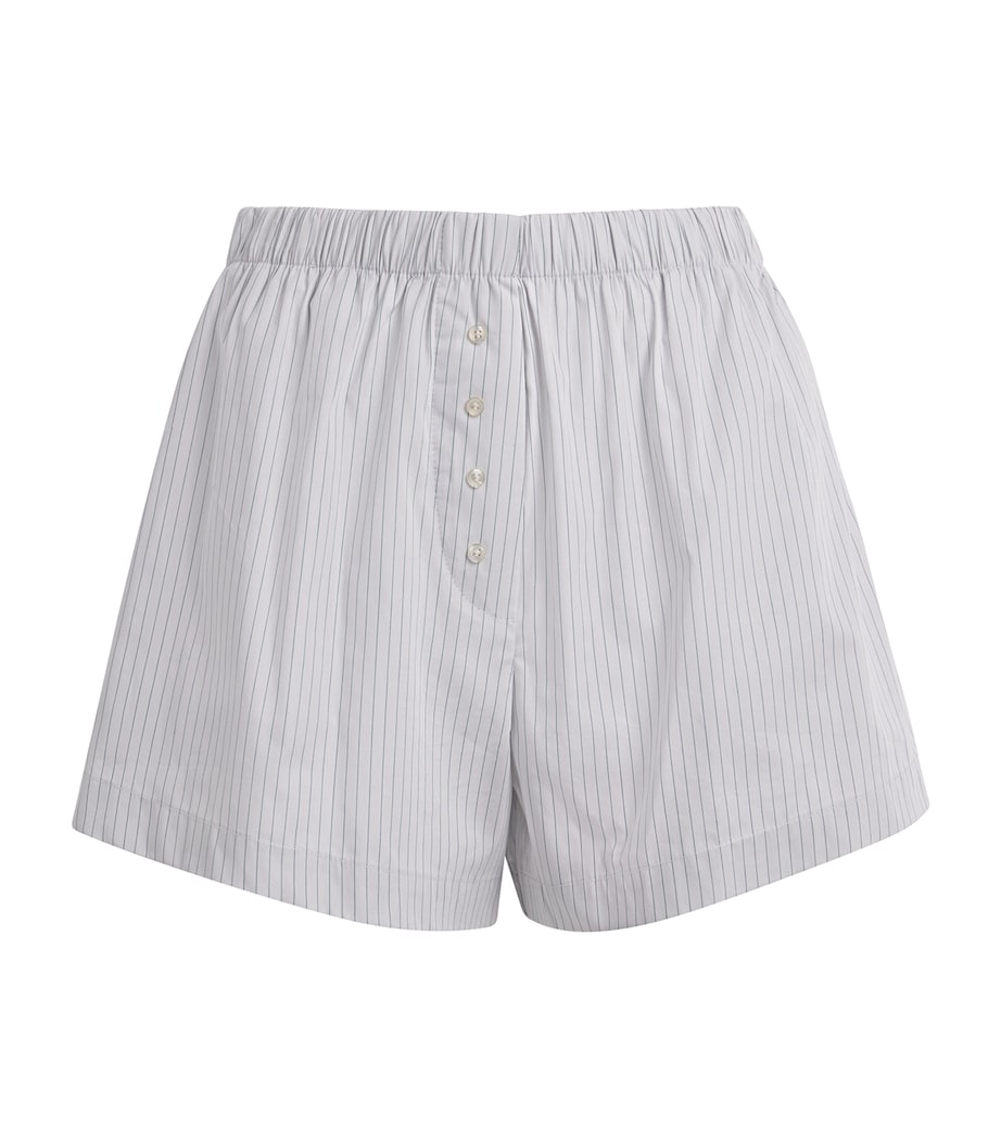 Stripe Yoshi Boxer Shorts DOVE/FOREST STRIPE Image 1