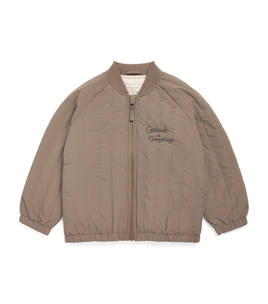 Juno Bomber Jacket (5-10 Years) S25115WALNUT Image 1