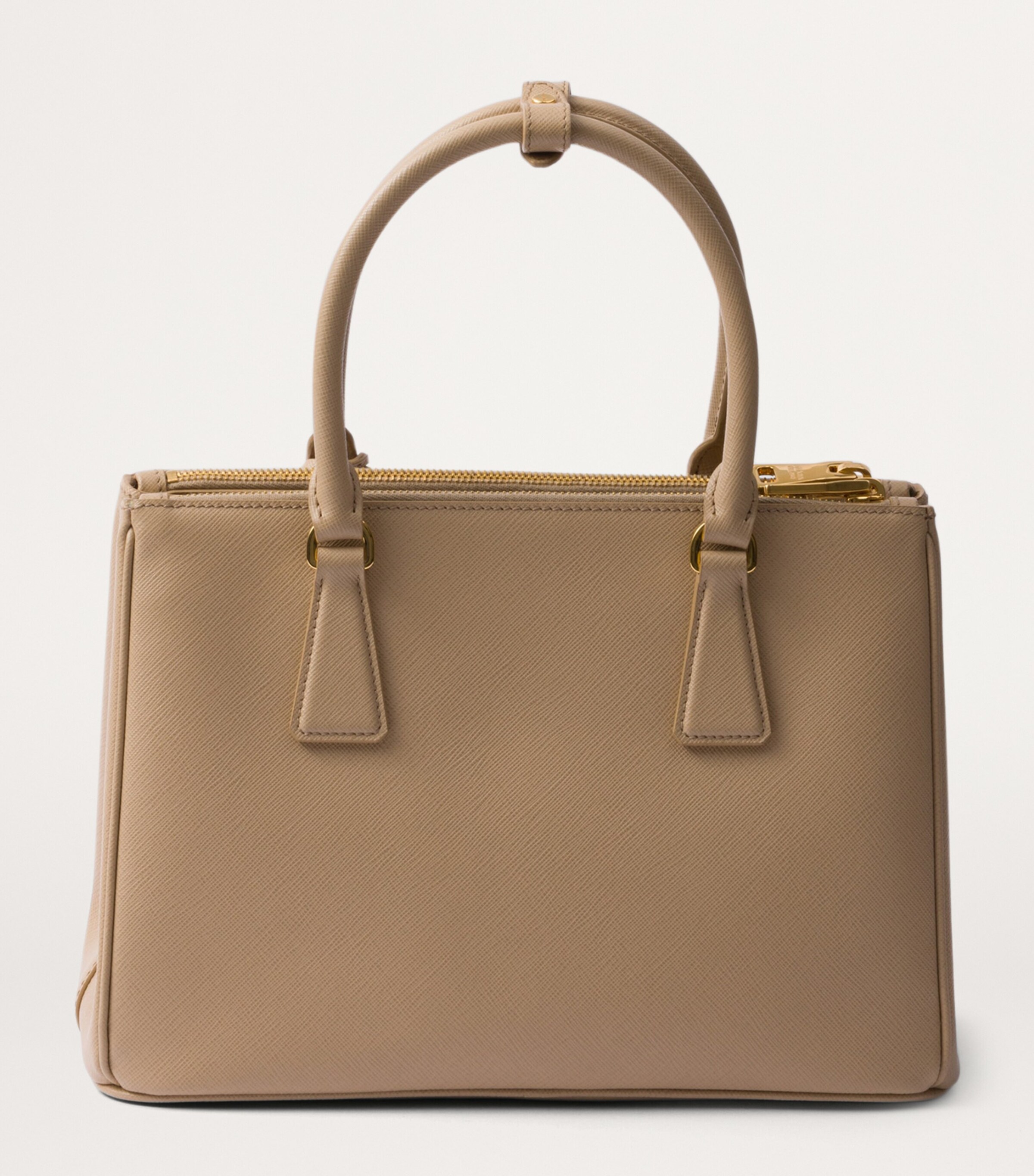 Prada Medium Leather Galleria Top-Handle Bag Image 4